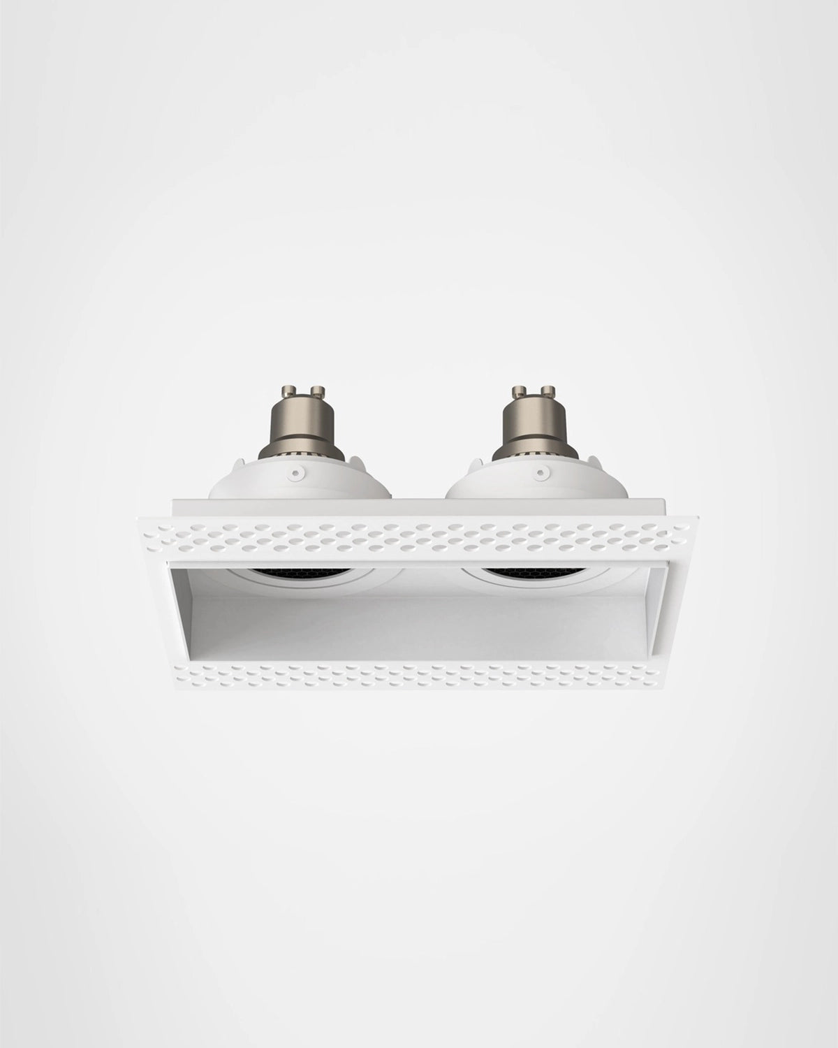 Trimless Twin Adjustable Downlight