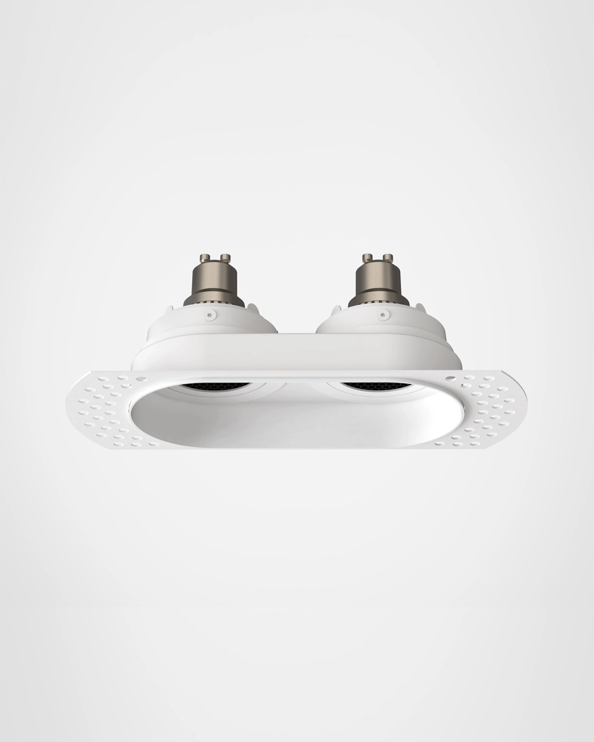 Trimless Twin Adjustable Downlight