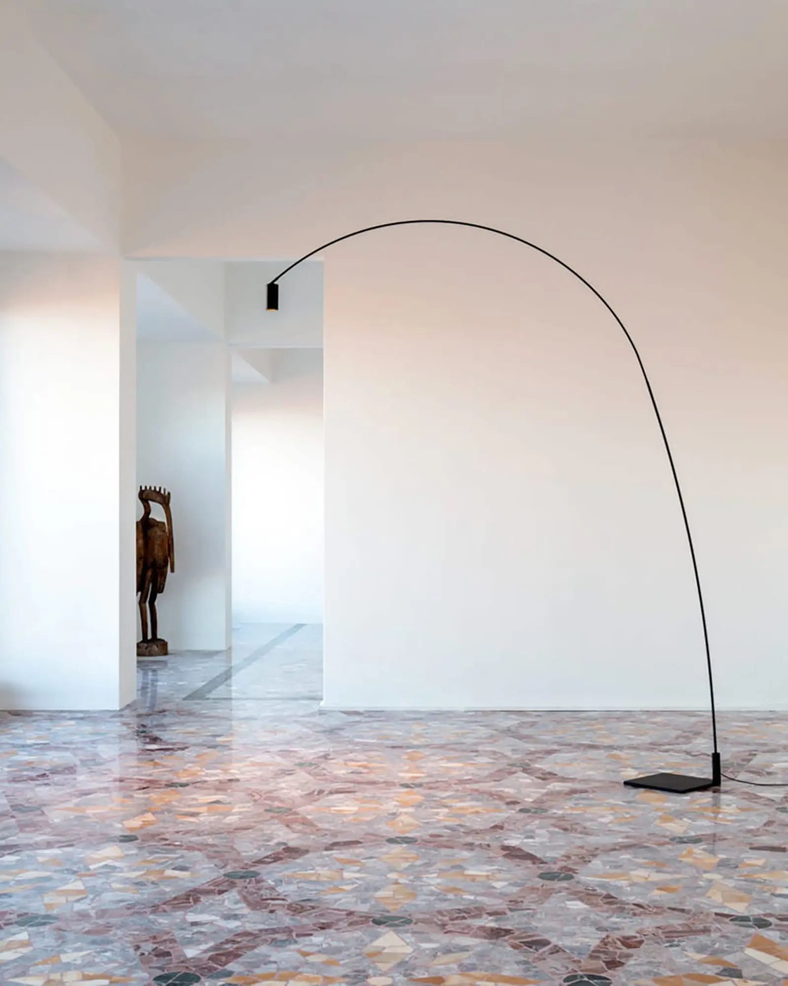 Fox Floor Lamp- Ex Display
