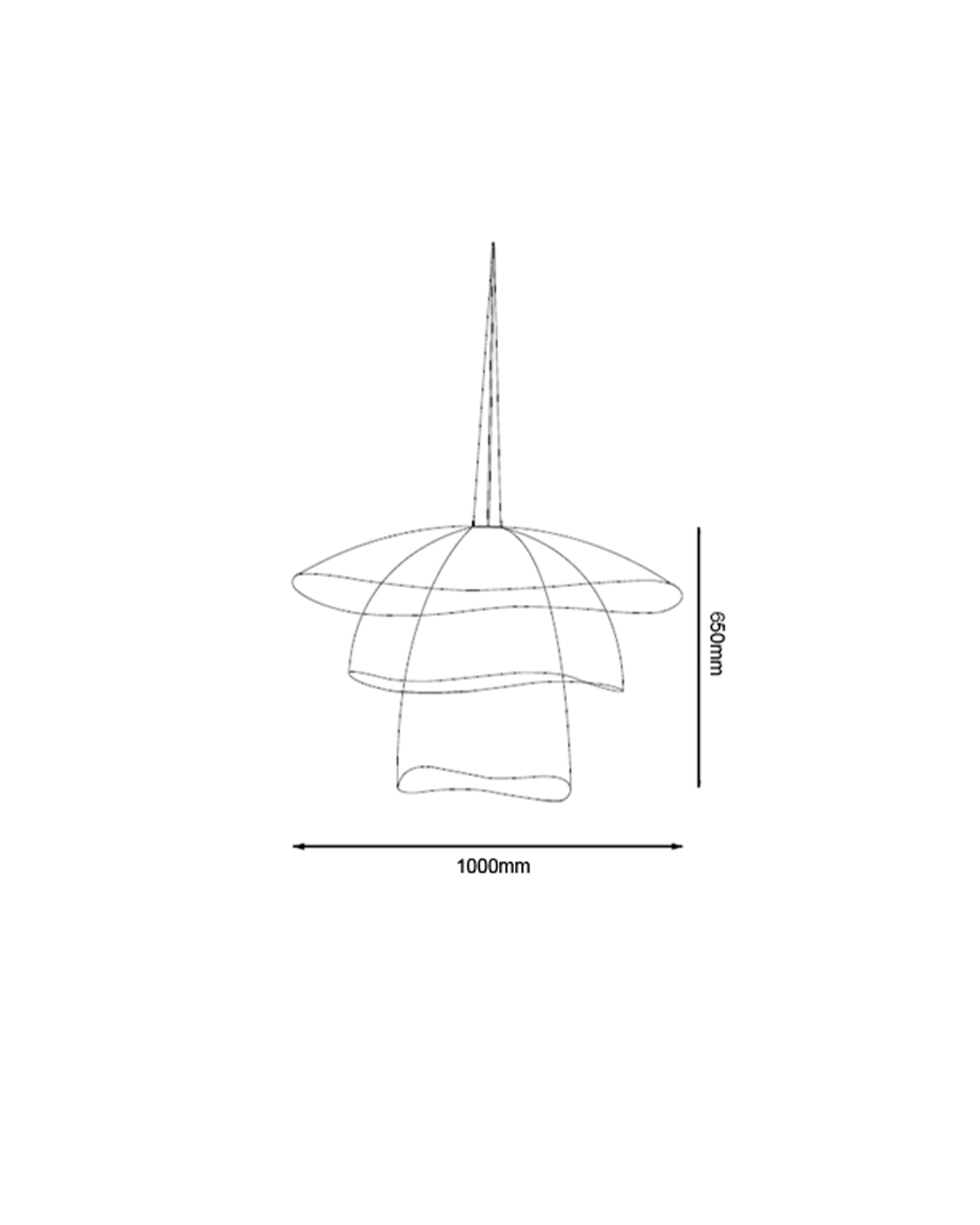Papillon Pendant Light