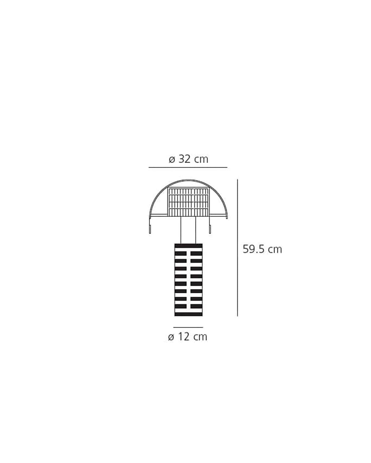 Shogun Table Lamp