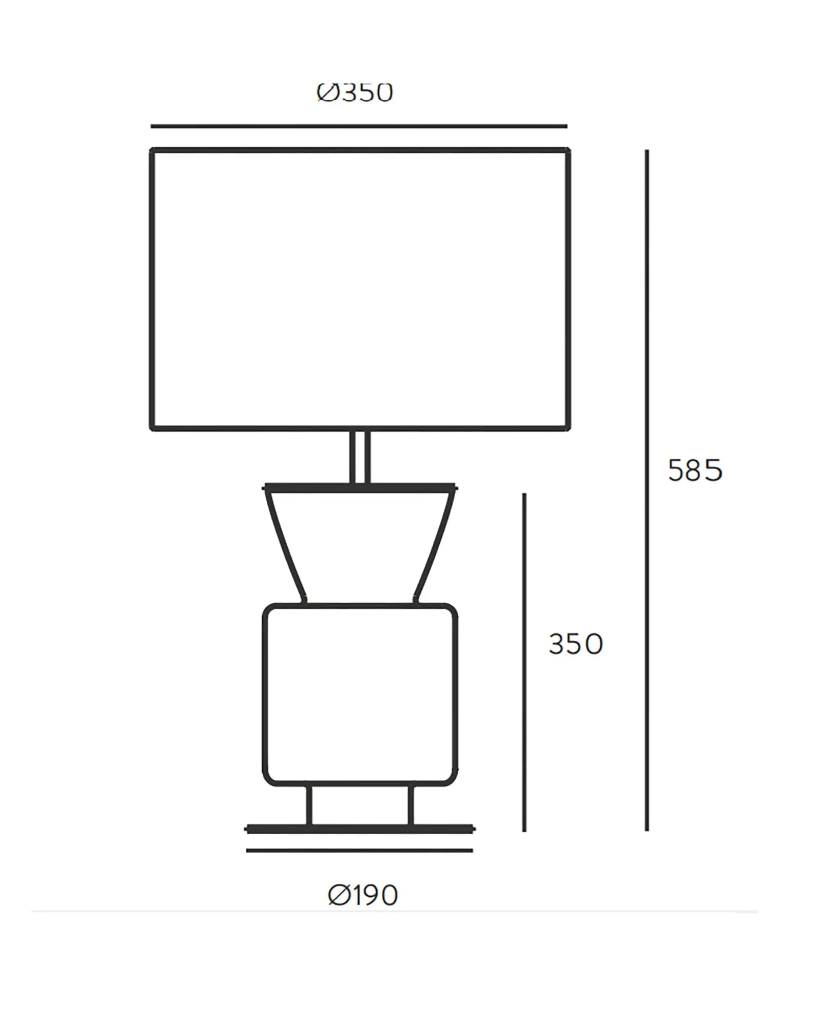 Ponn Table Lamp