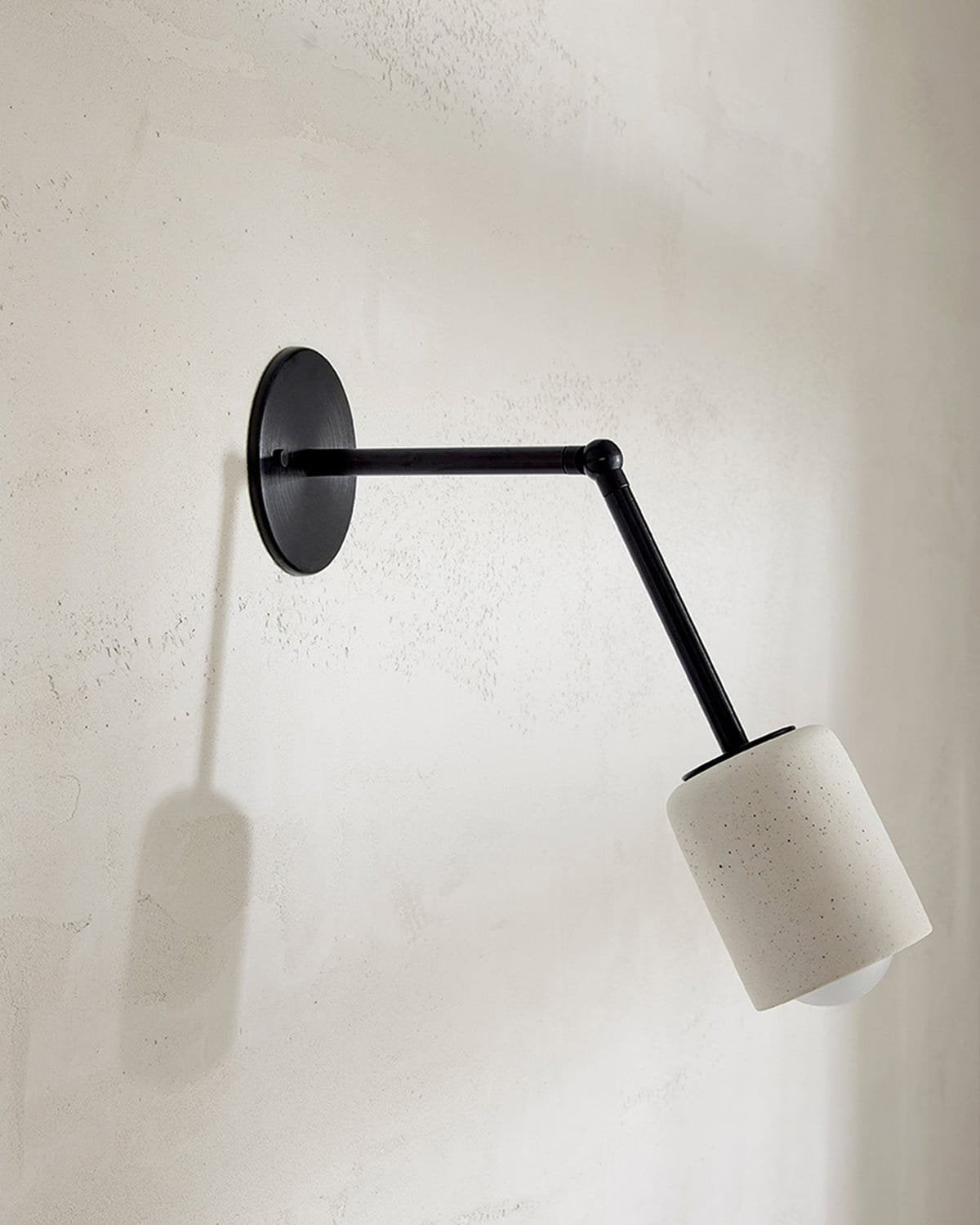 Terra 1 Long Arm Wall Light