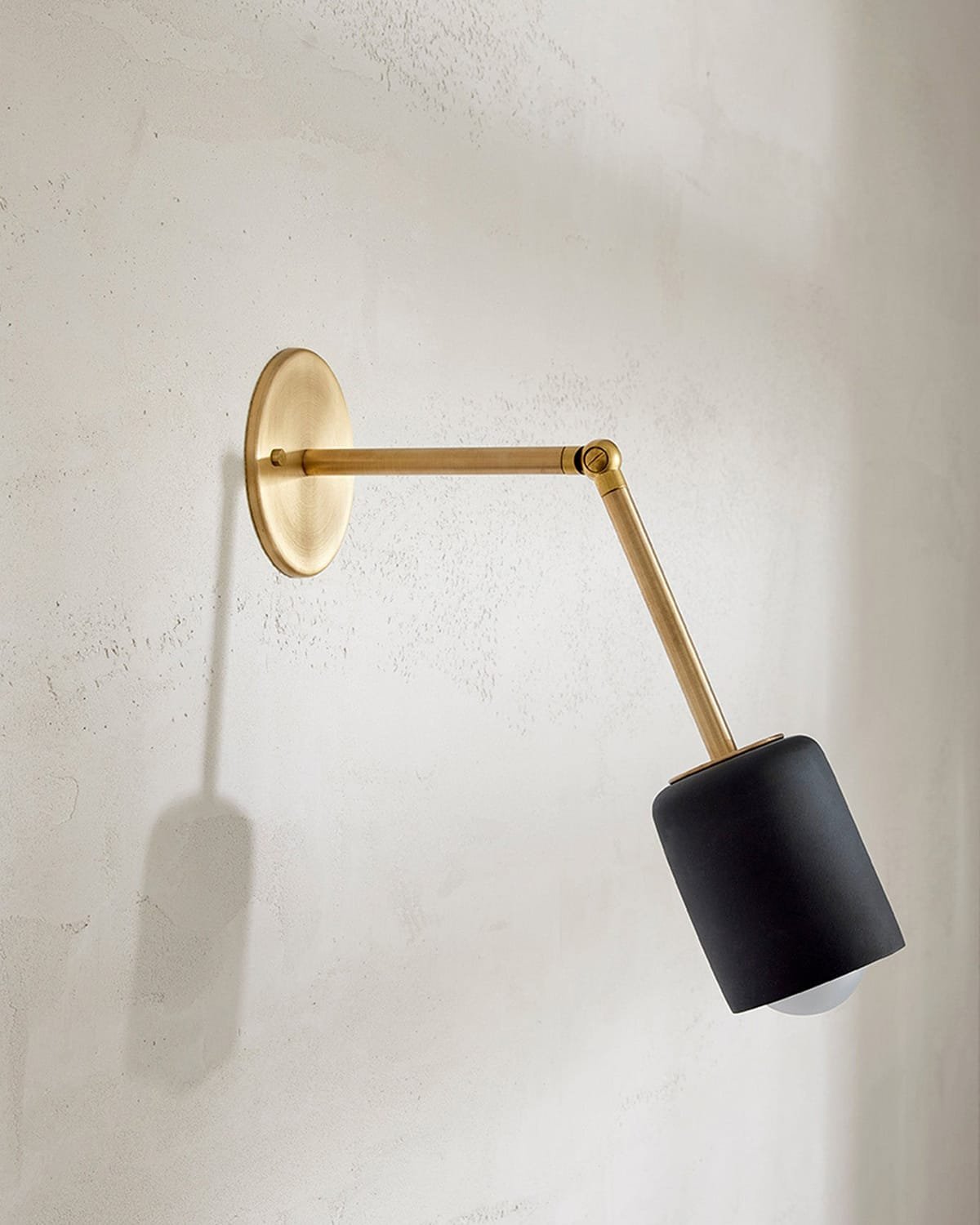 Terra 1 Long Arm Wall Light