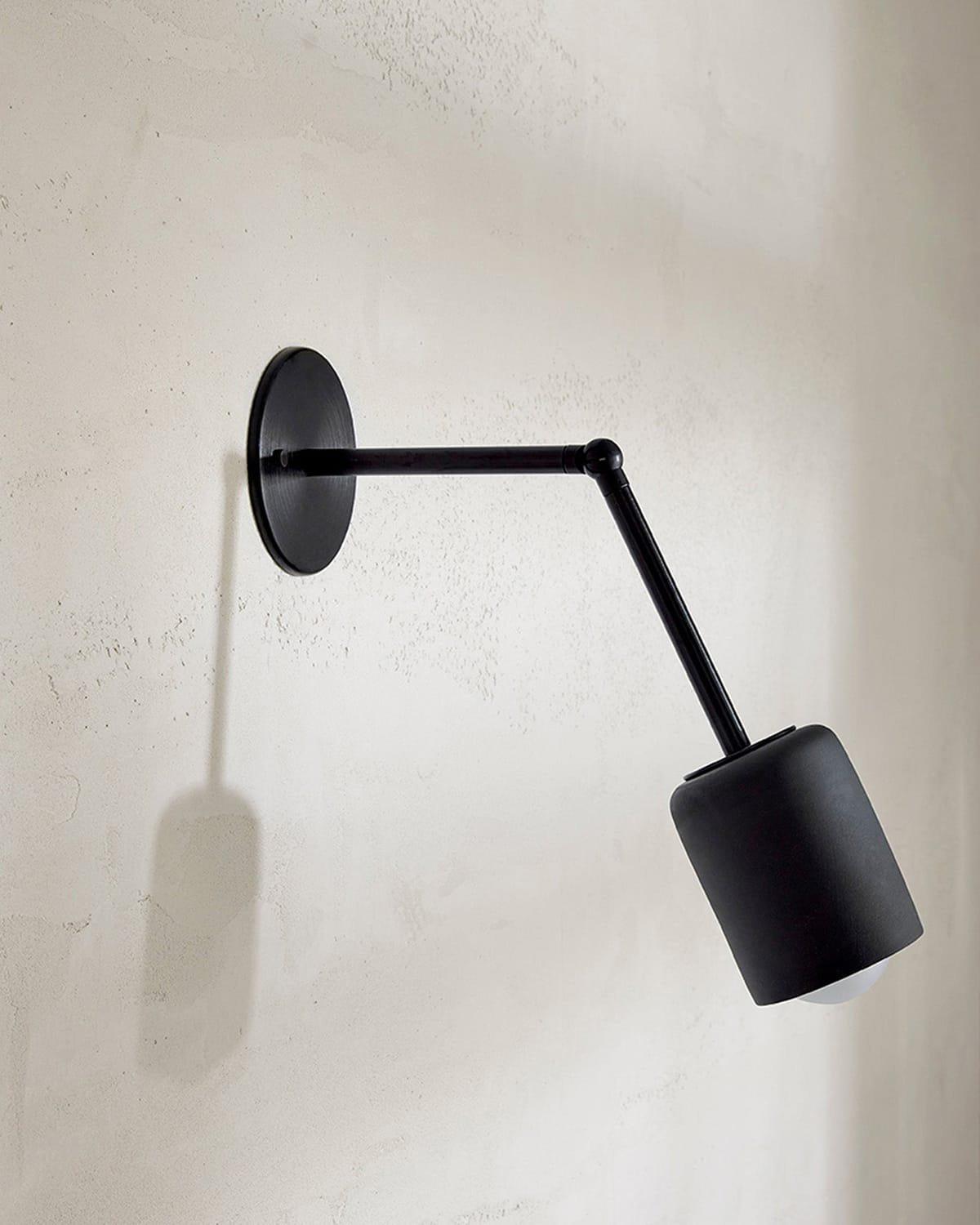 Terra 1 Long Arm Wall Light