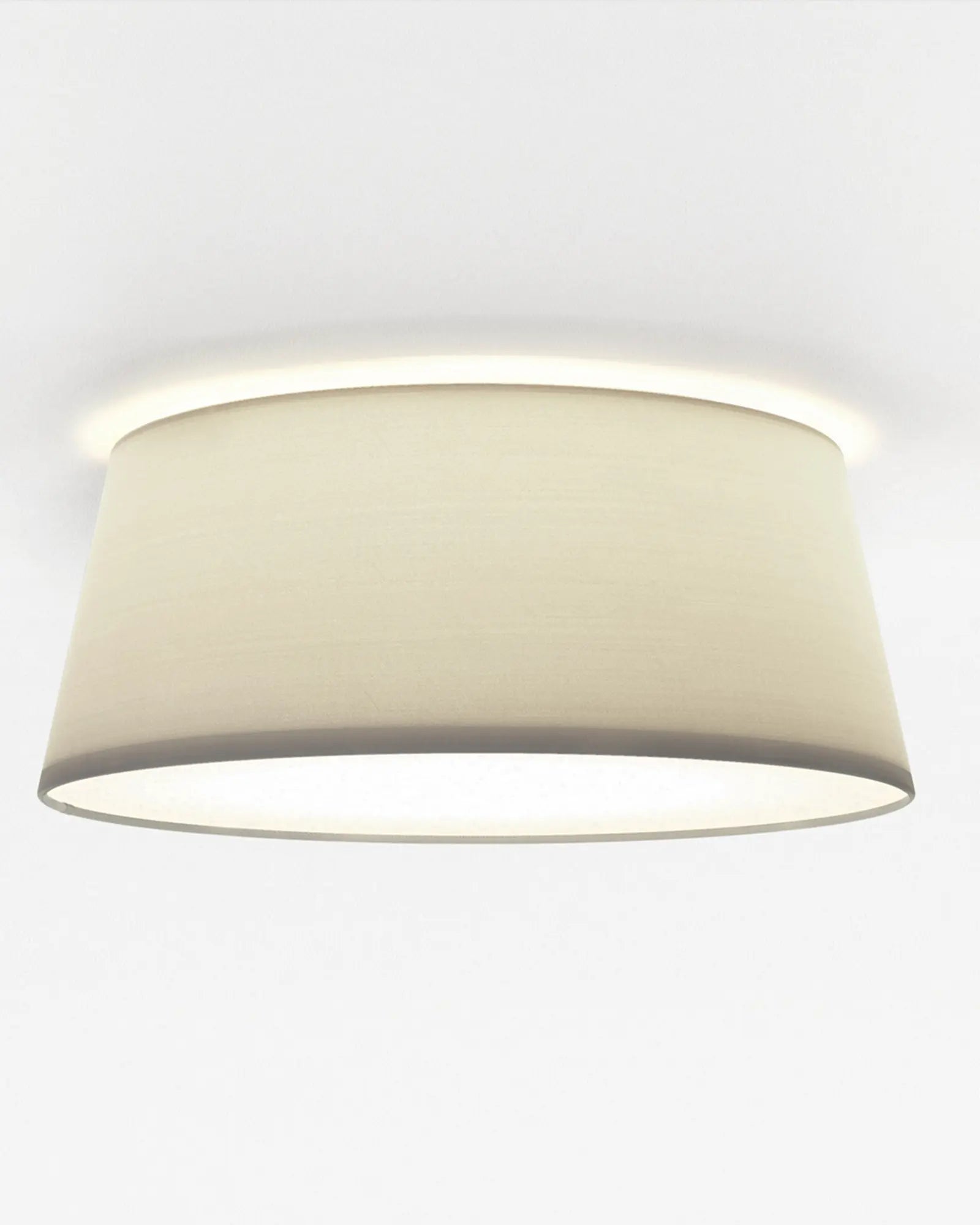 Fide ceiling minimalistic fabric wall light small putty