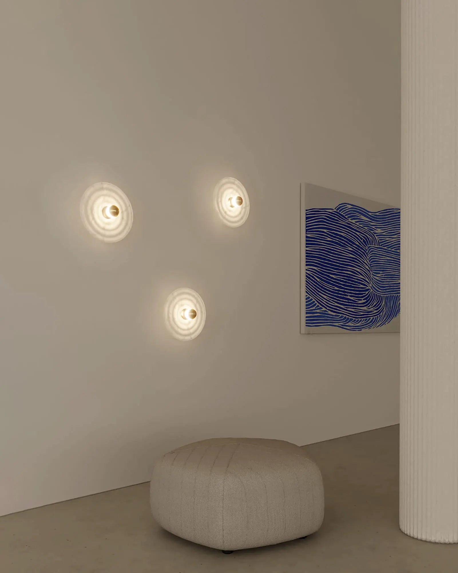 Wave Wall Light