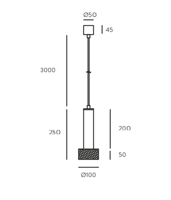 Focus Pendant Light