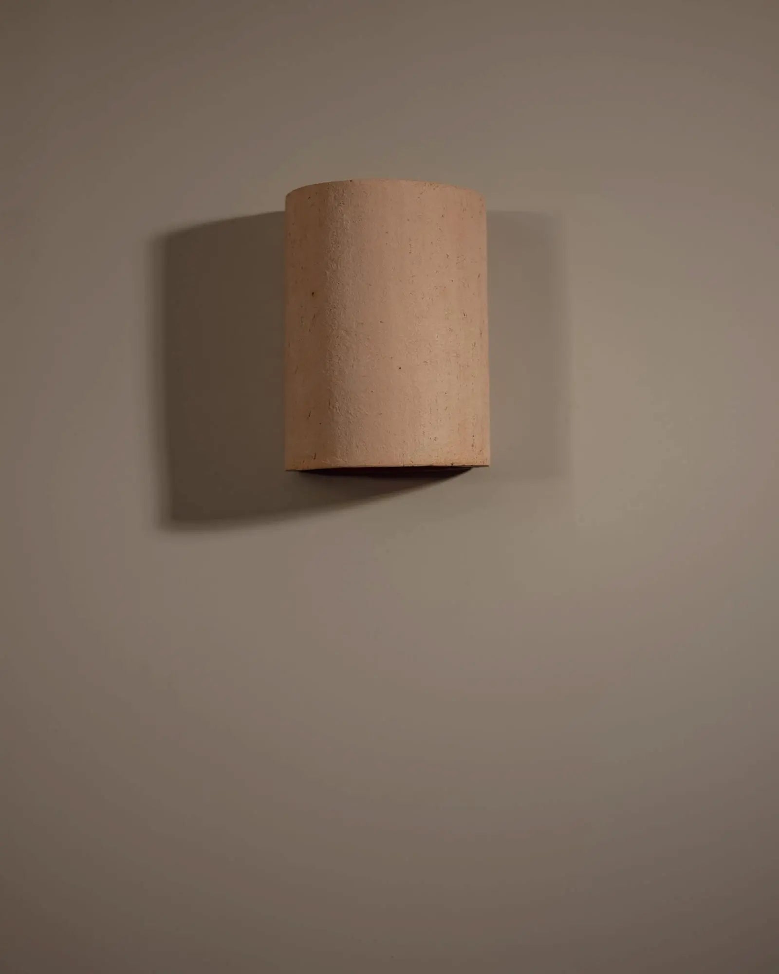 Nudie handmade ceramic wall light