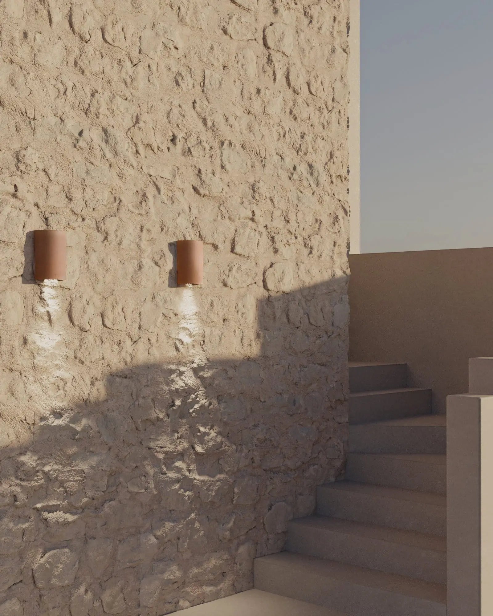 Nudie Outdoor Wall Light