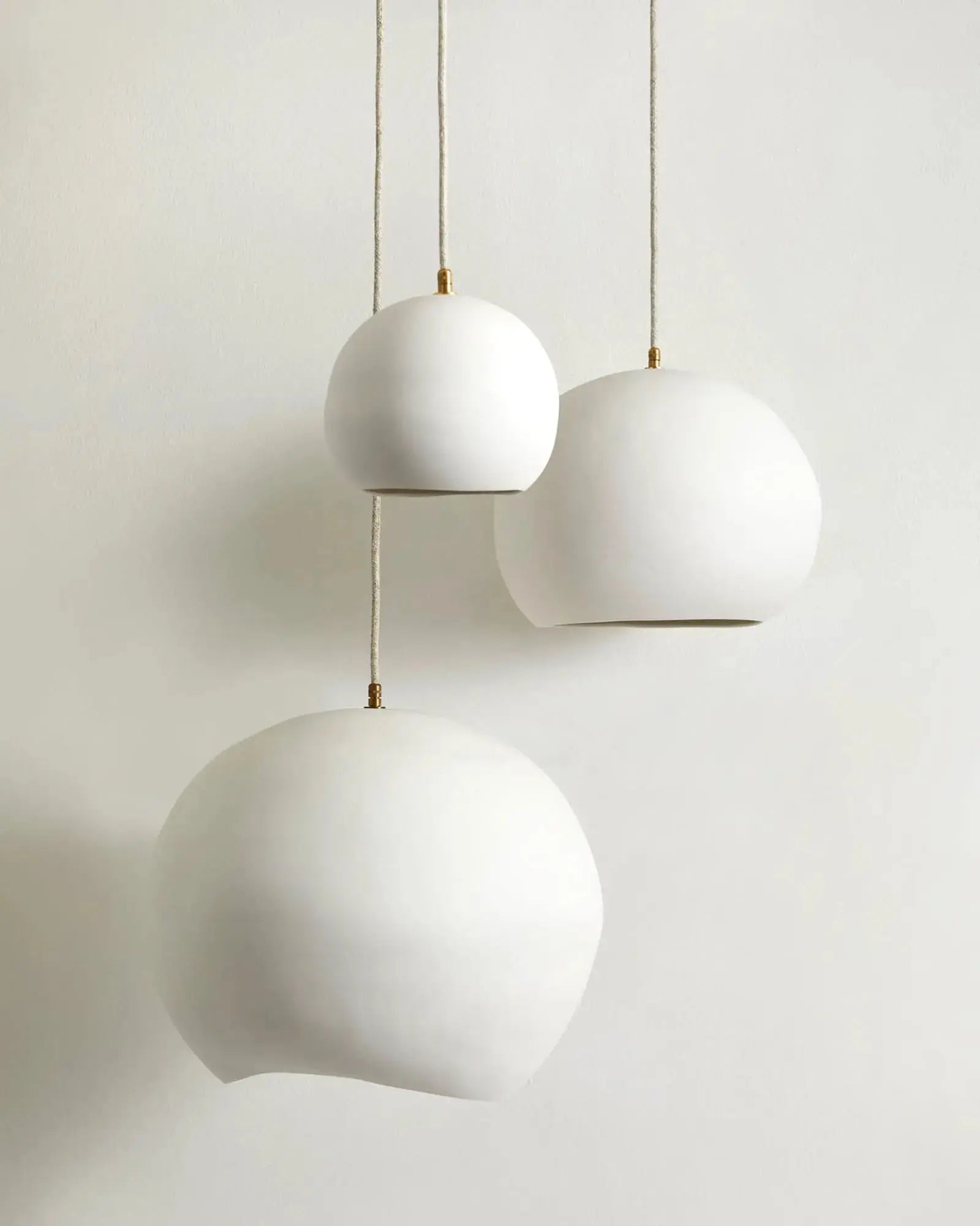Orb Porcelain Pendant Light