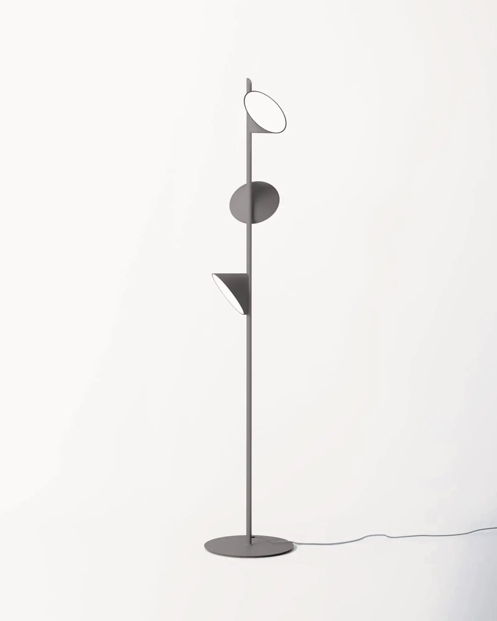Orchid modern 3 lights floor lamp