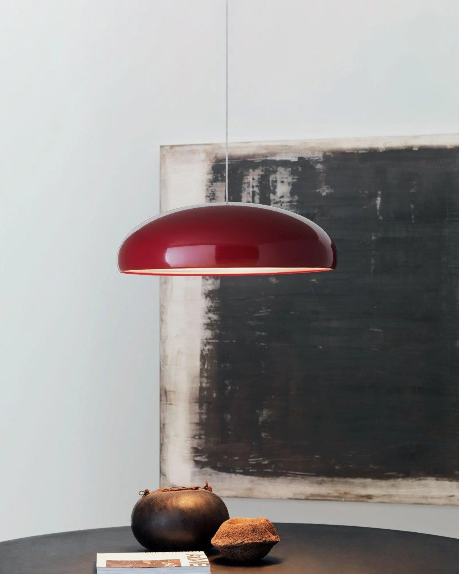 Pangen pendant light above a table