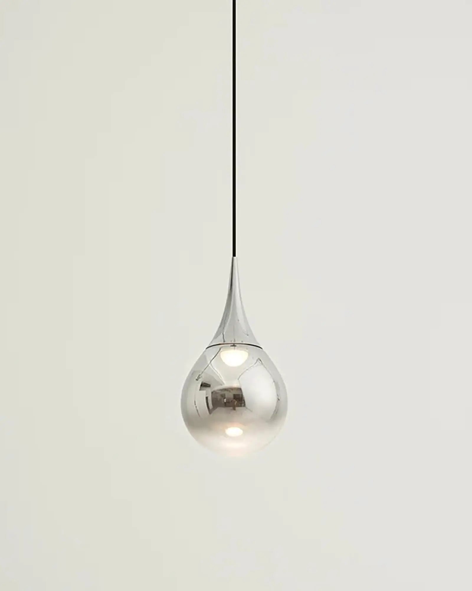 Pao Pao blown glass pendant light
