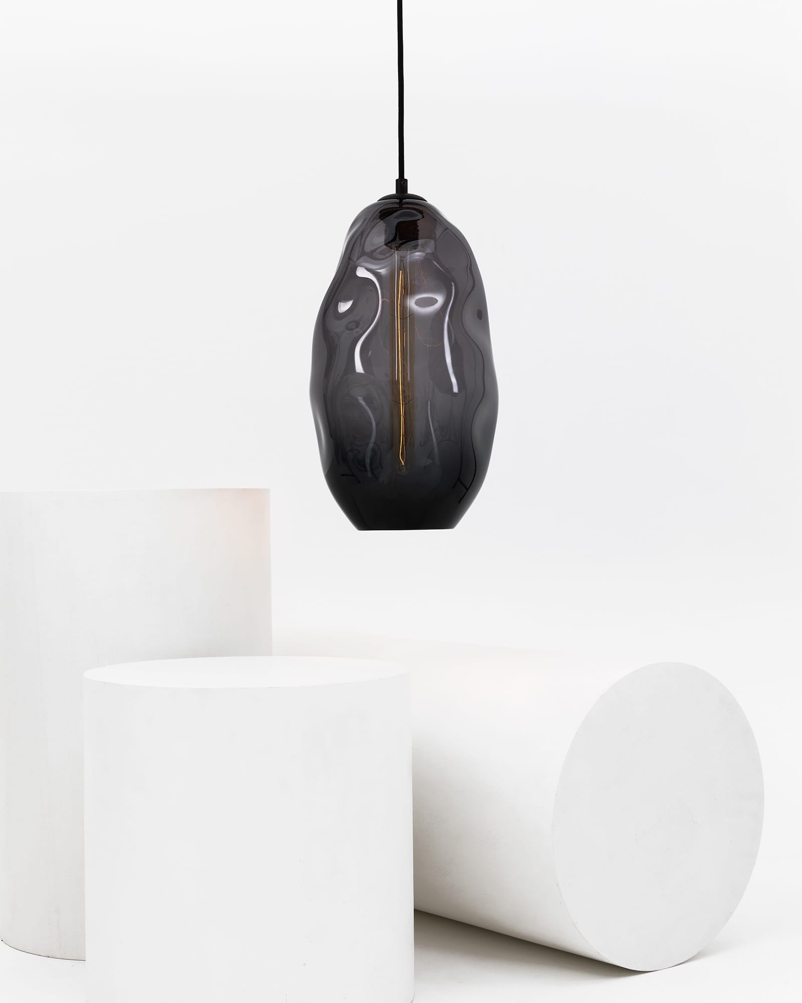 Pebble Oval pendant light