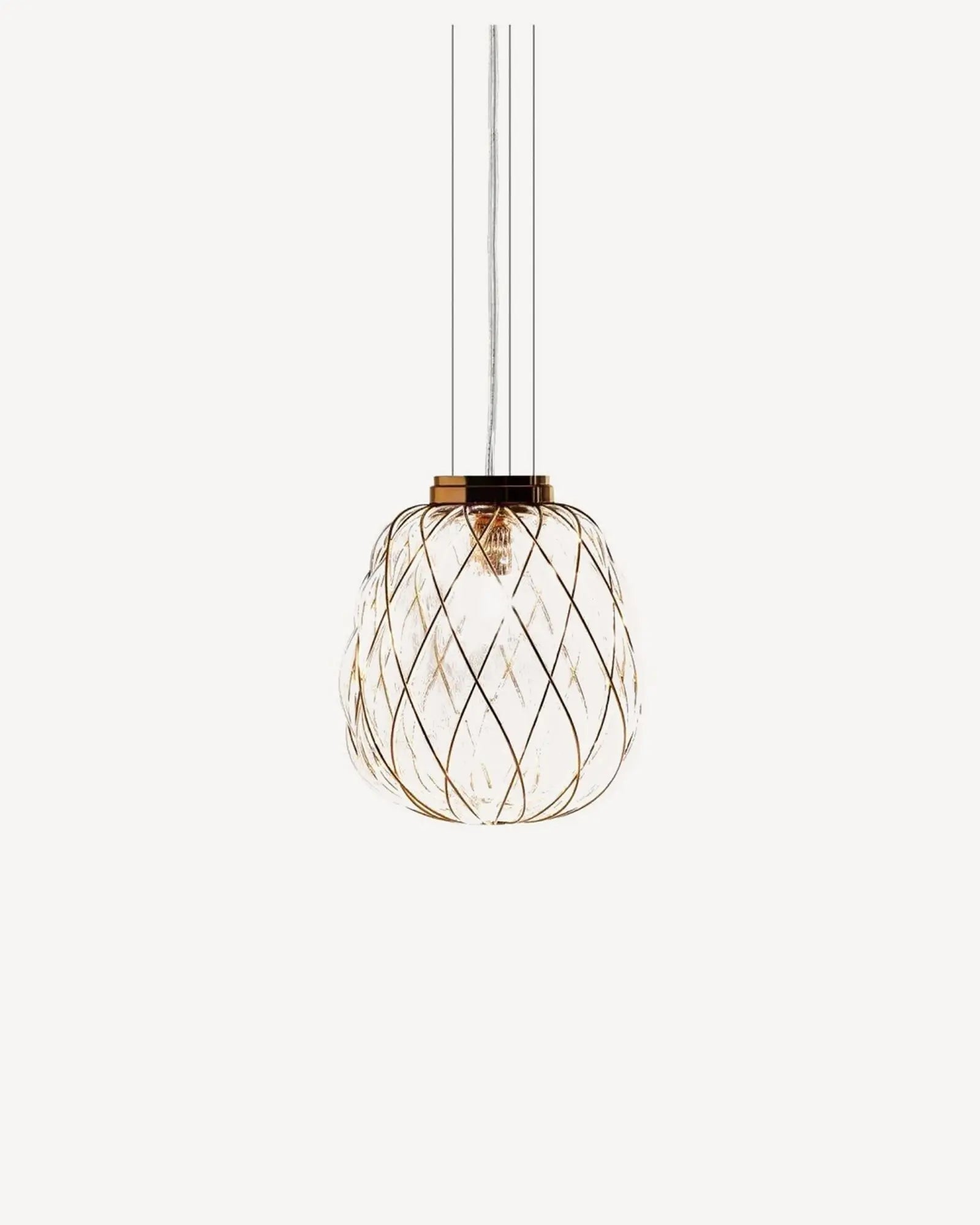 Pinecone Pendant Light