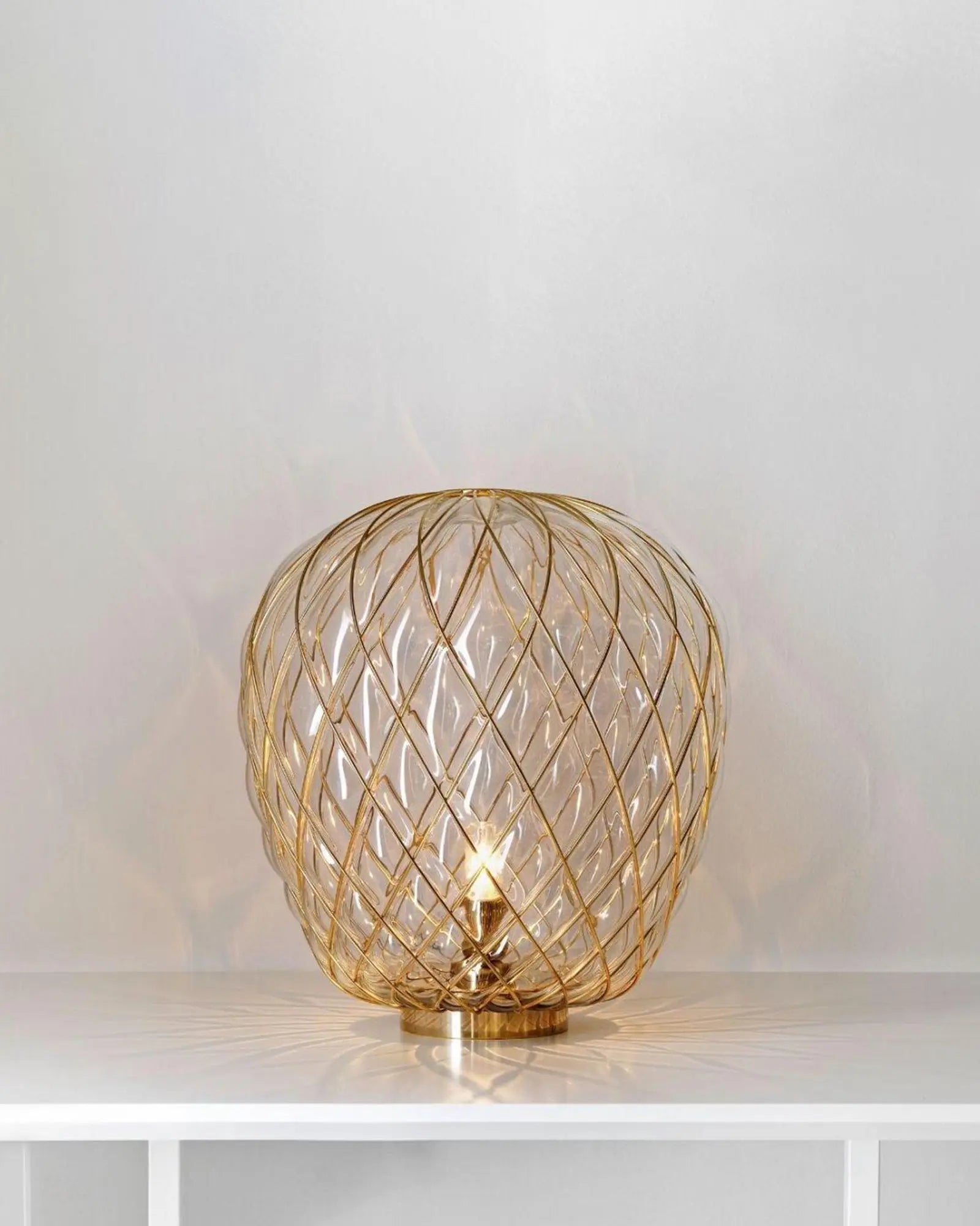 Pinecone Table Lamp