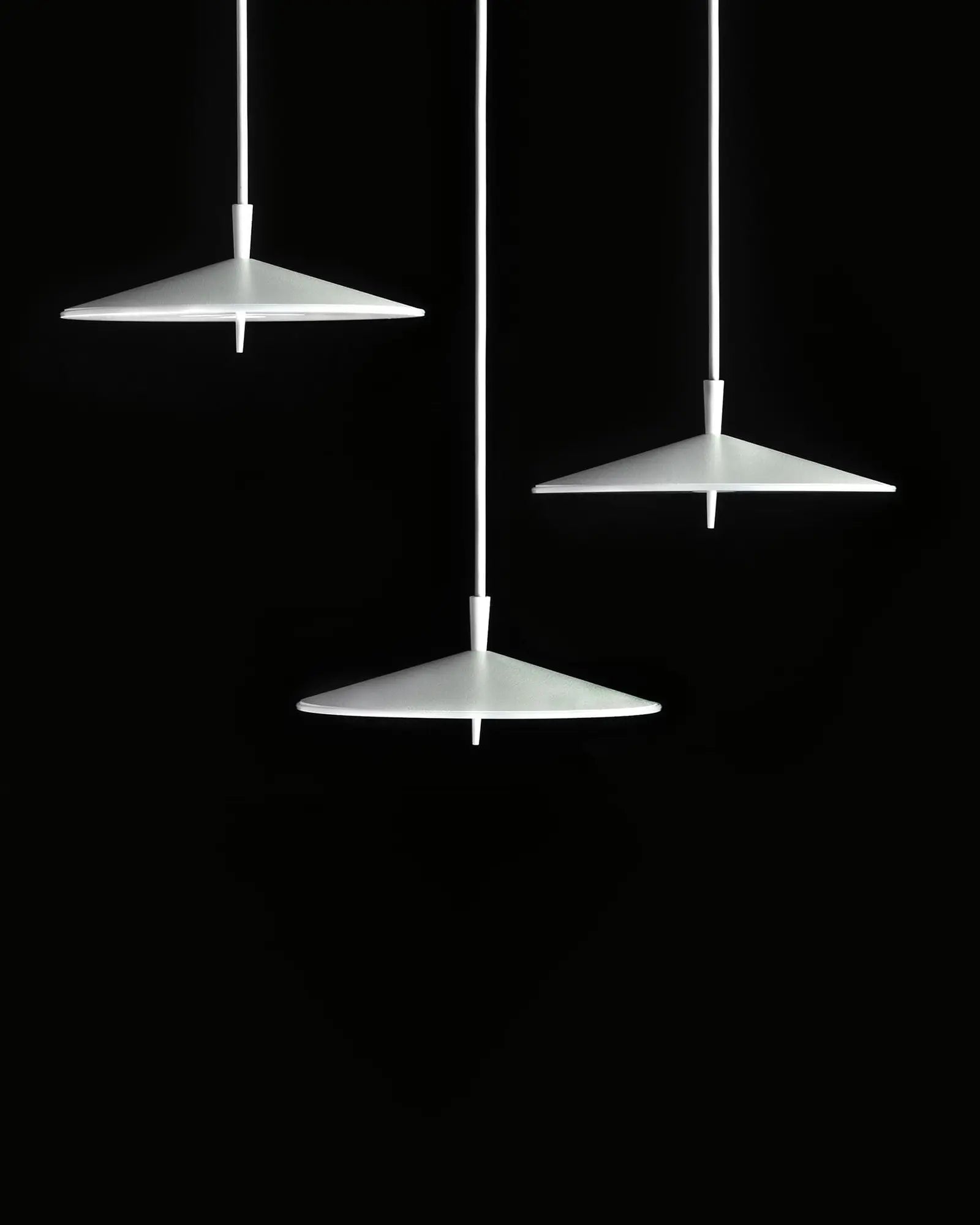 Pla modern flat dome pendant light