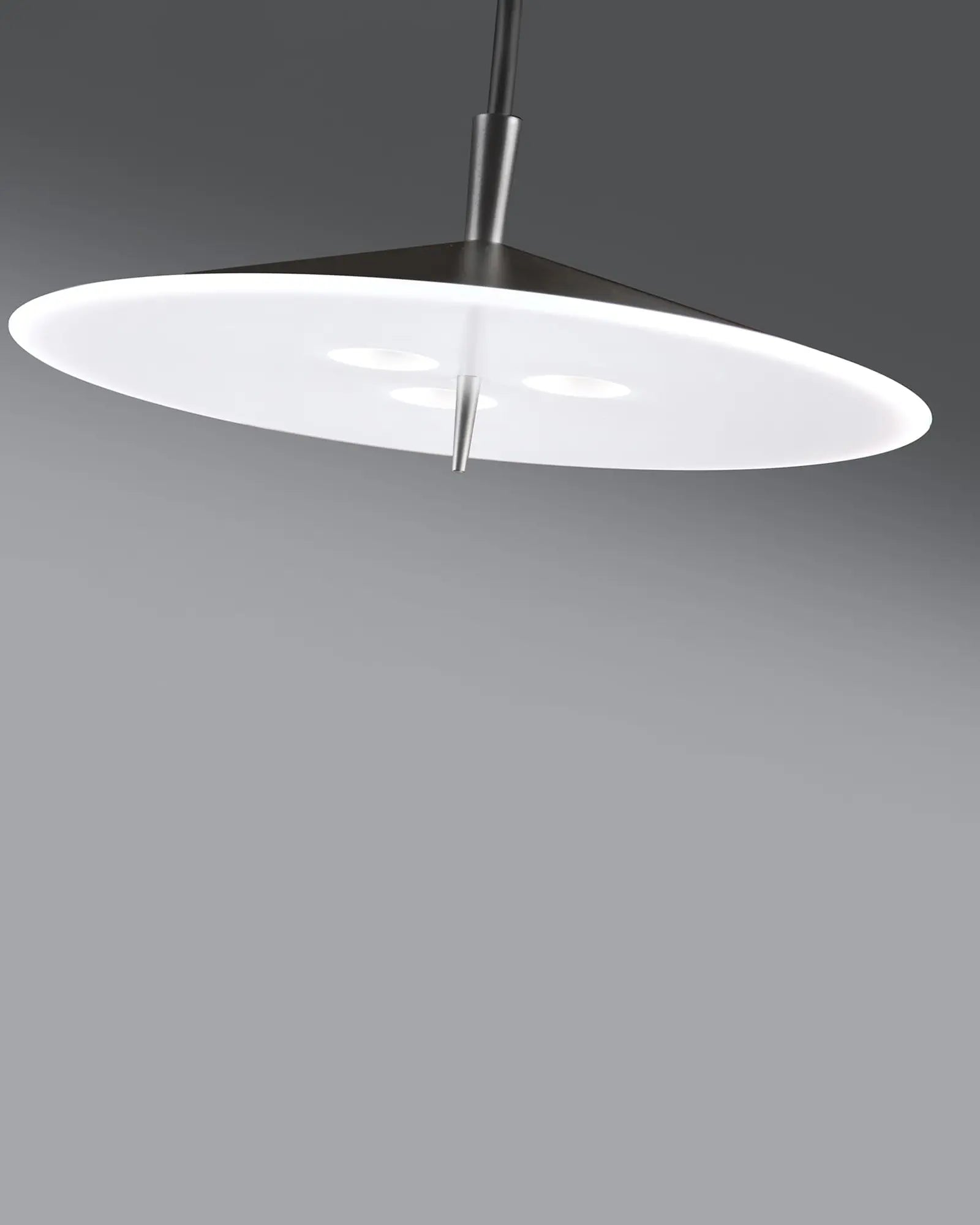 Pla modern flat dome pendant light