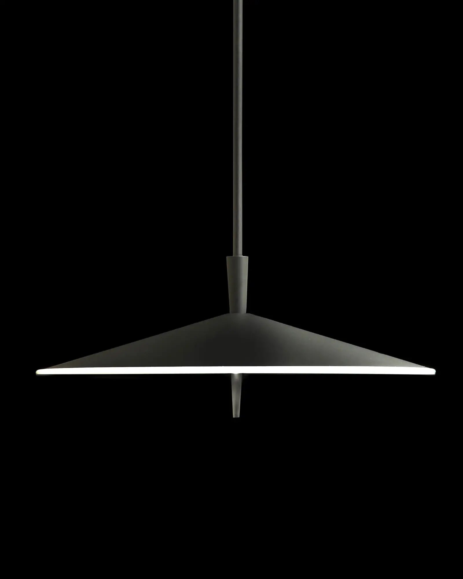 Pla modern flat dome pendant light