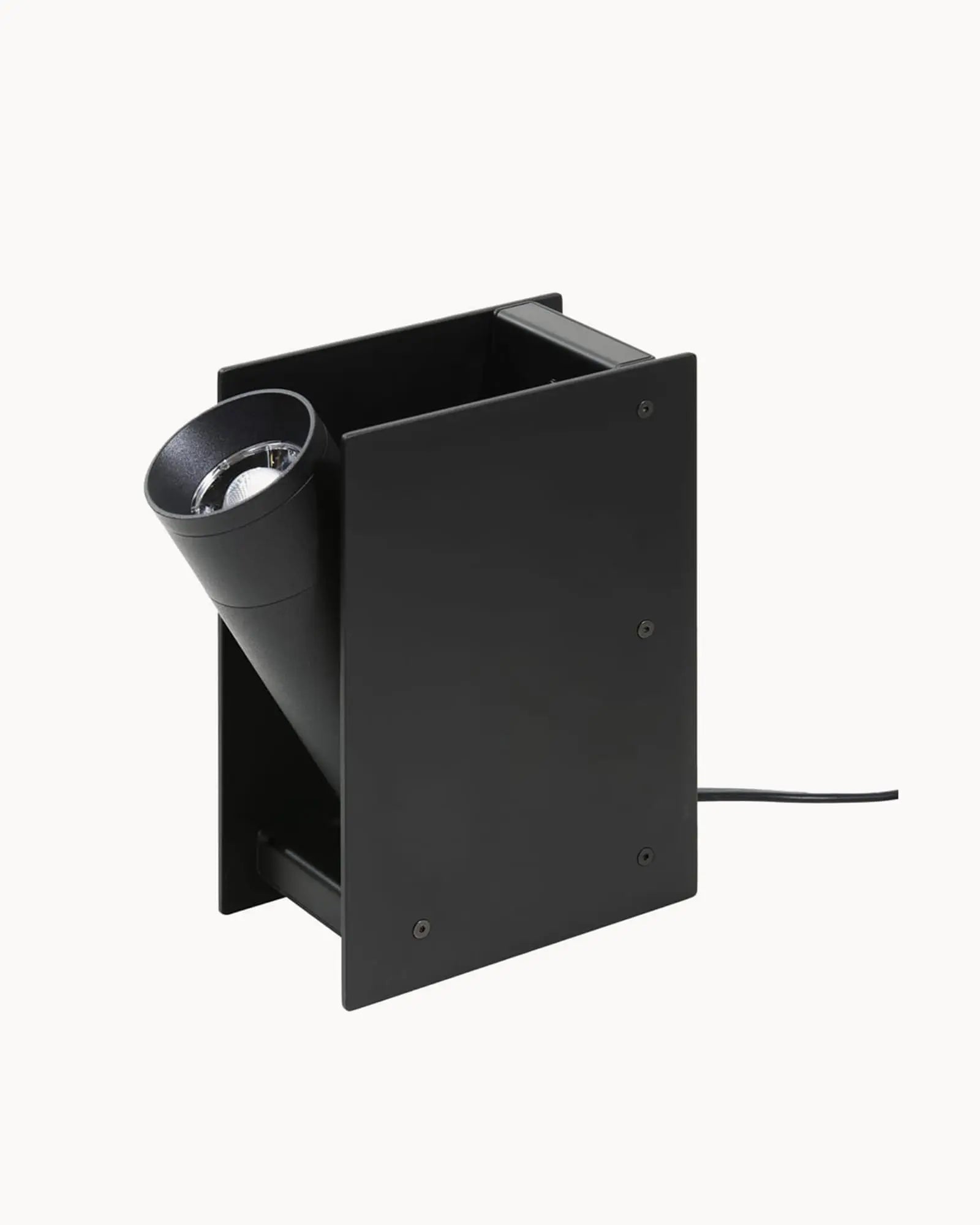 Plint adjustable minimal rectangular floor lamp