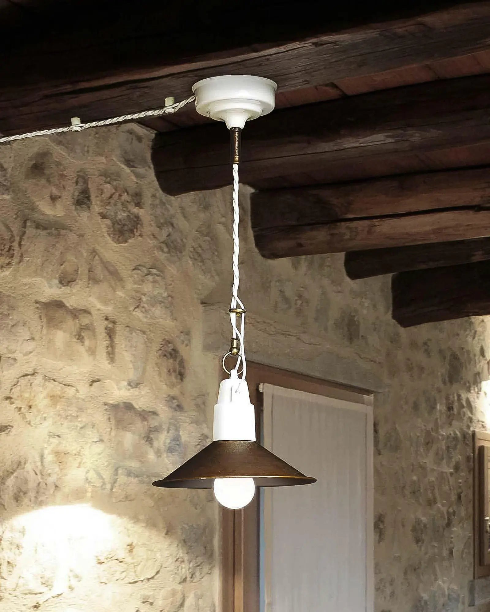polare industrial pendant light