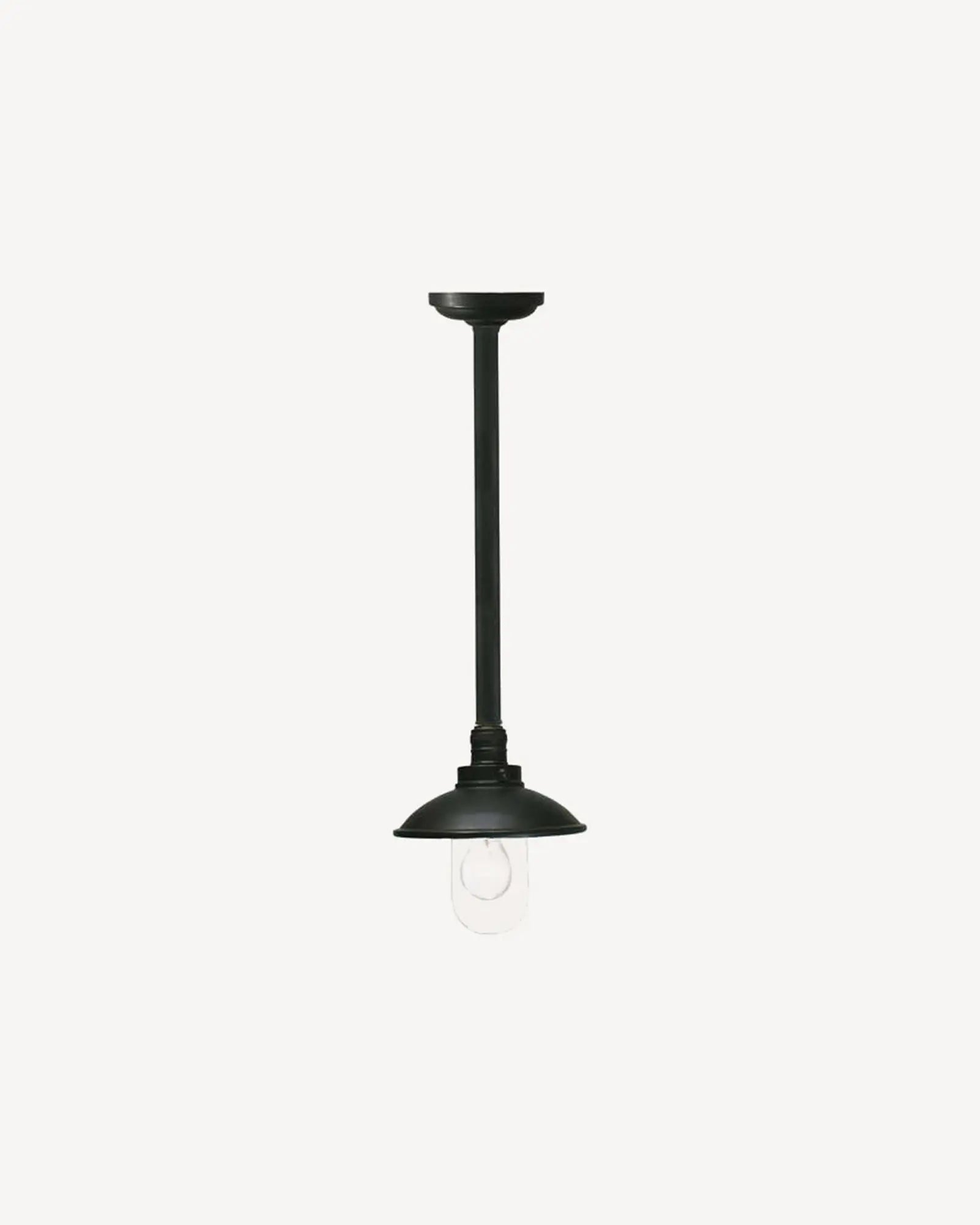 Port rod outdoor pendant light by Inspiration Light at Nook Collections