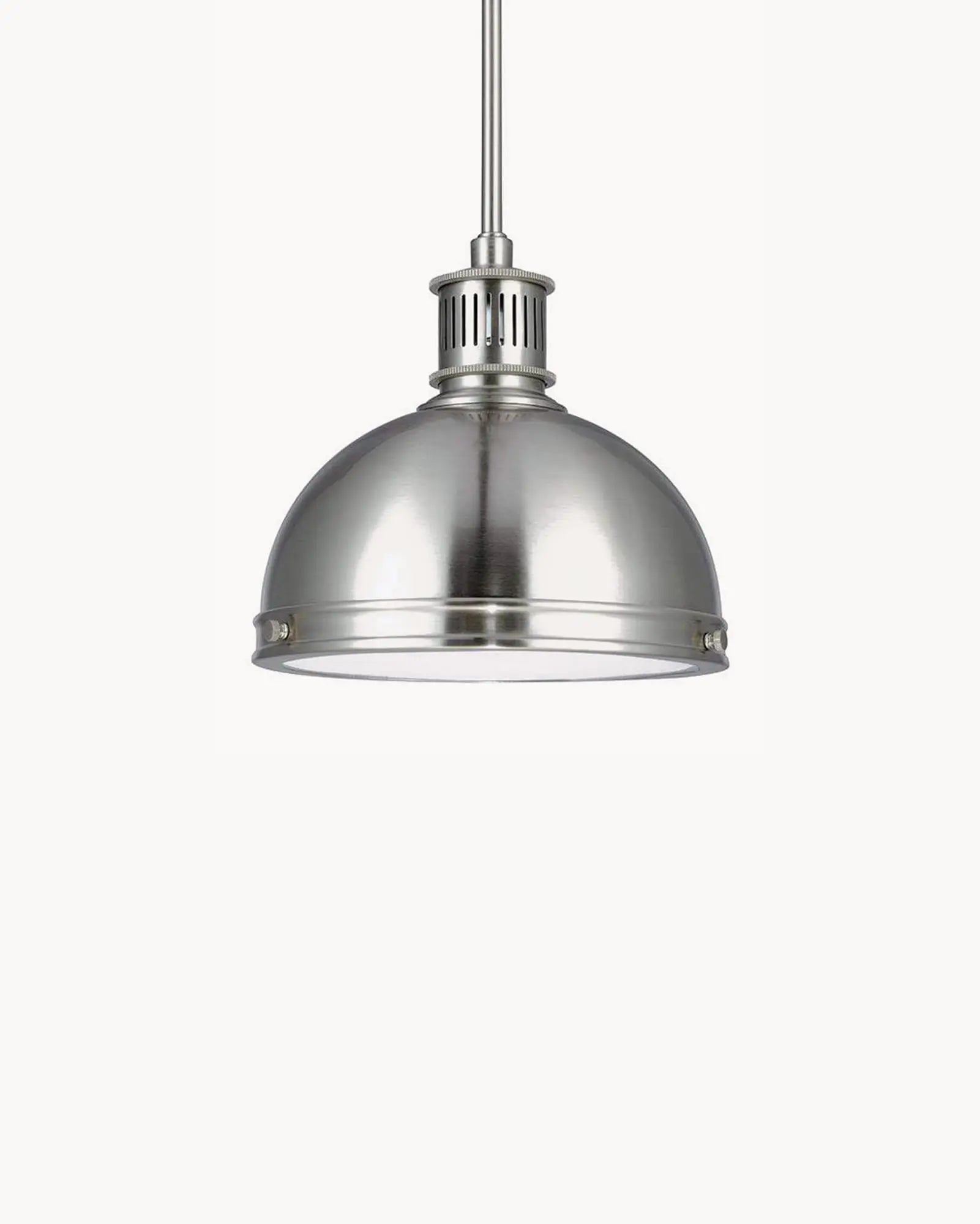 Pratt large dome pendant light