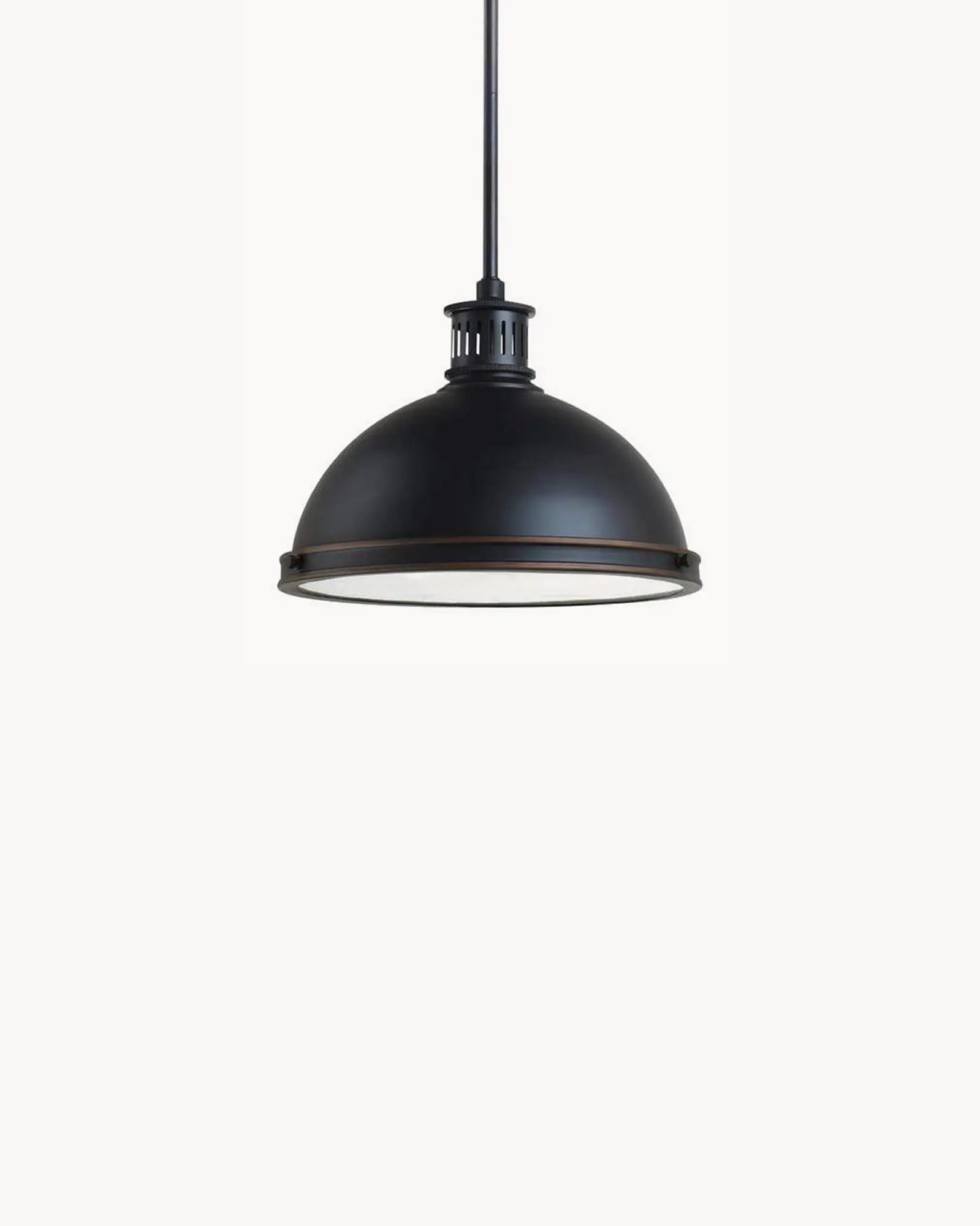 Pratt large dome pendant light