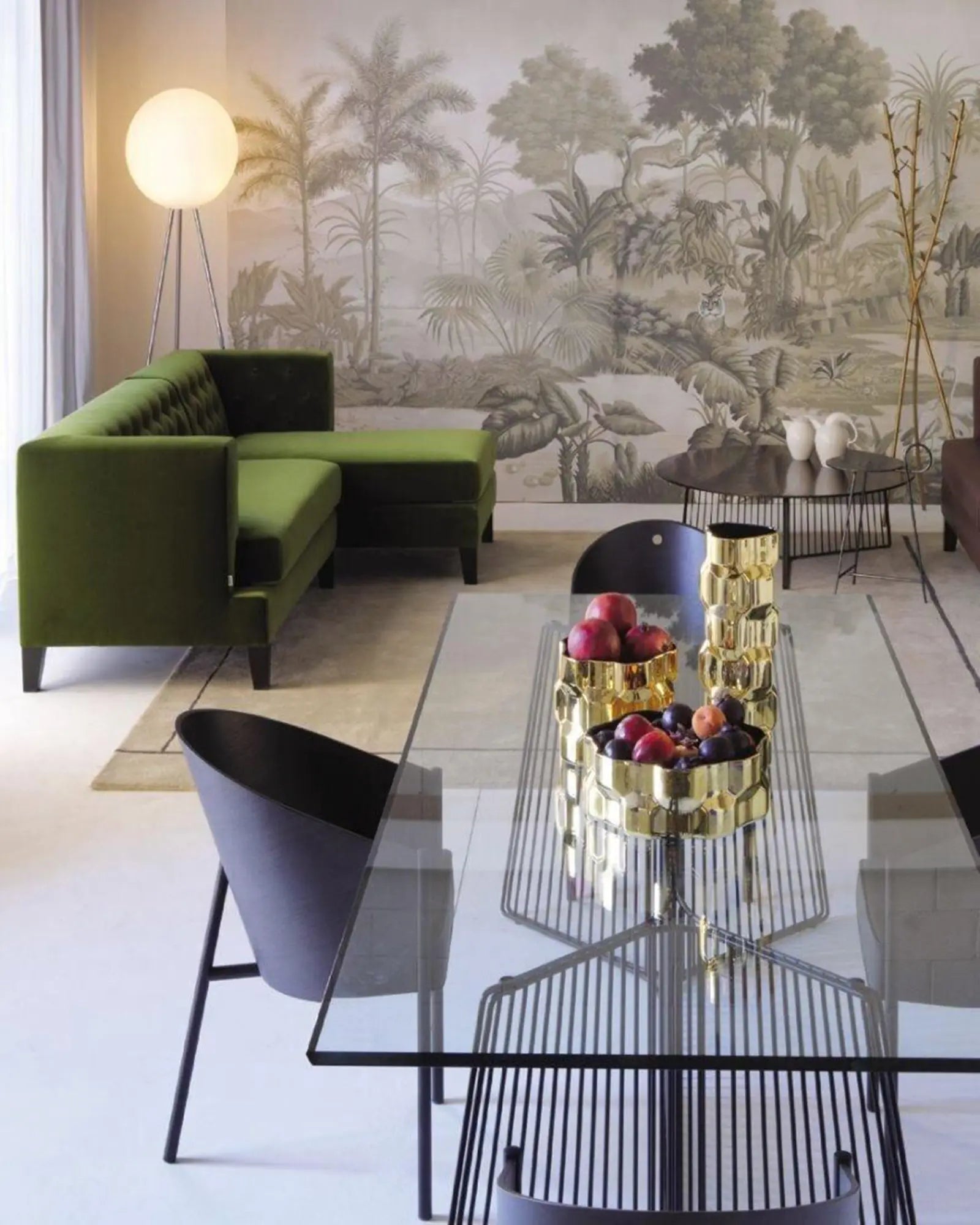 Prima Signora floor lamp