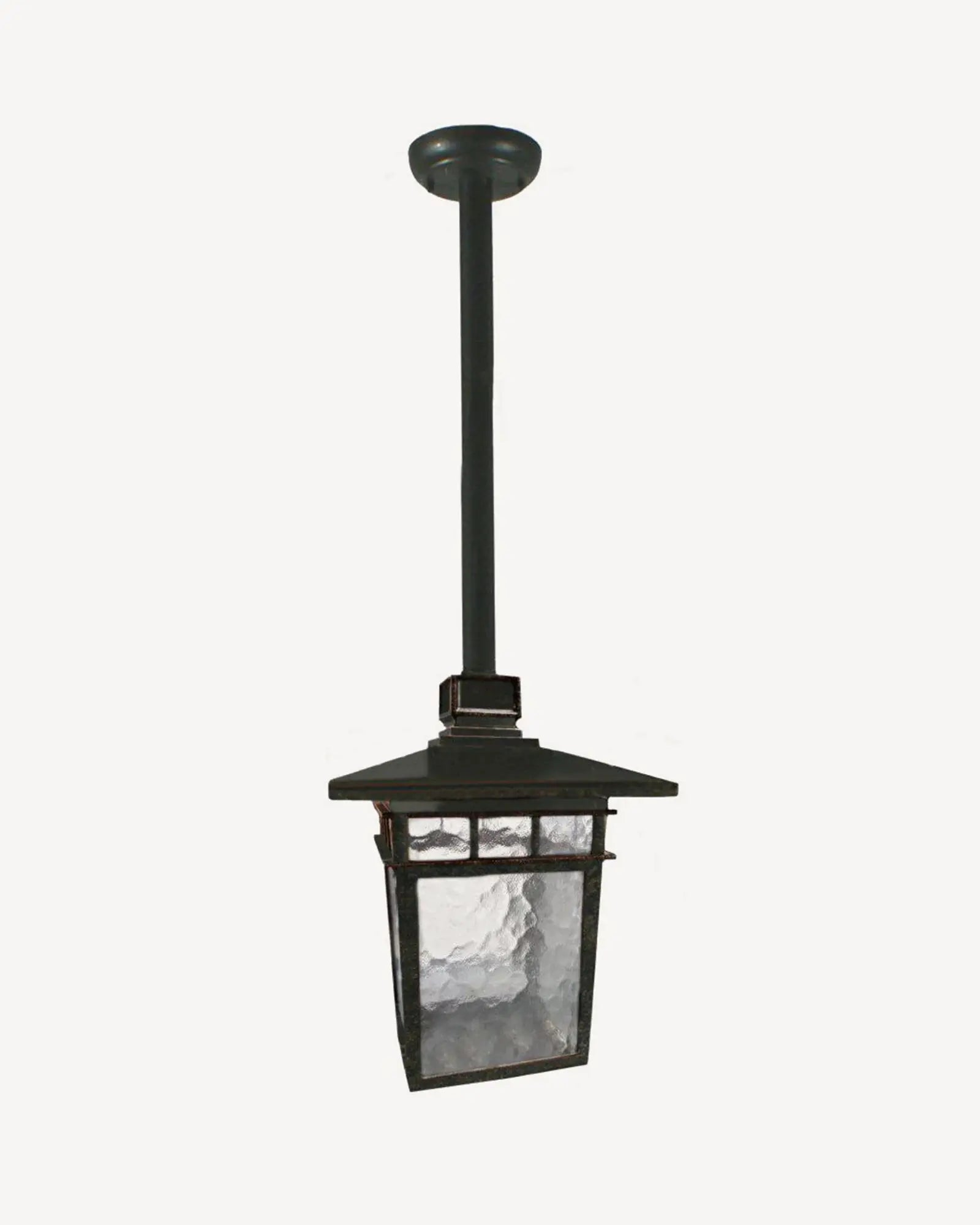 Promenade rod outdoor pendant light by Inspiration Light at Nook Collections