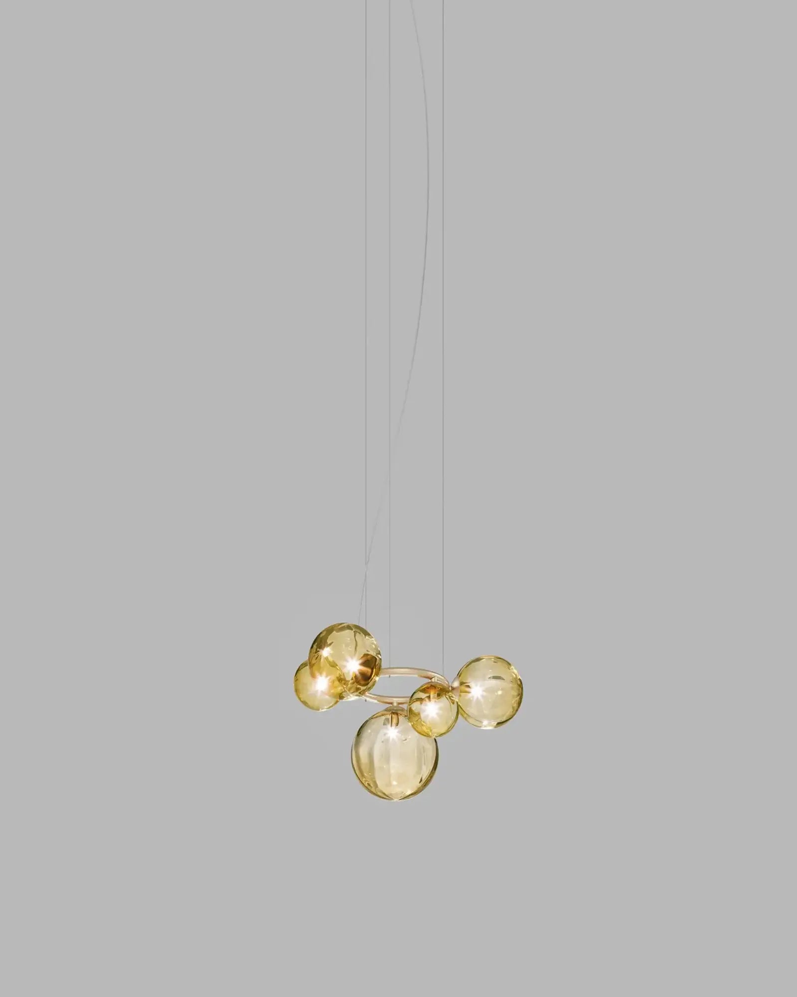 Puppet Ring classic blown murano glass pendant light