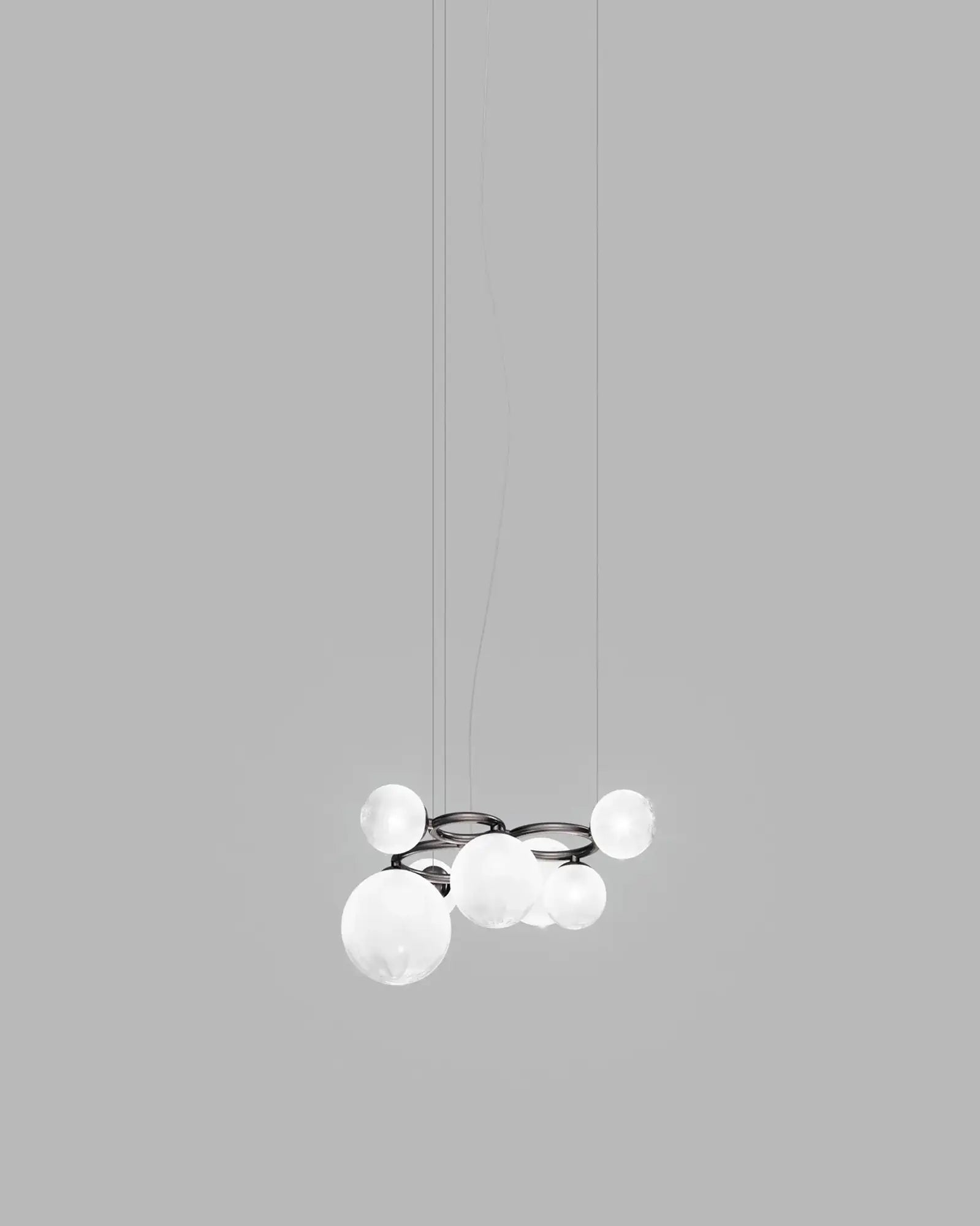 Puppet Ring classic blown murano glass pendant light