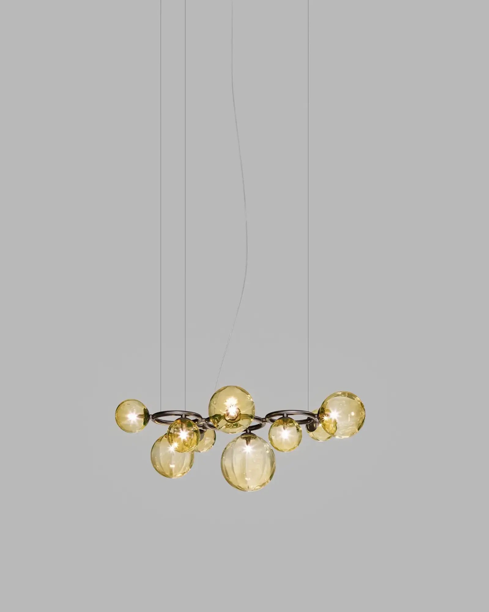 Puppet Ring classic blown murano glass pendant light