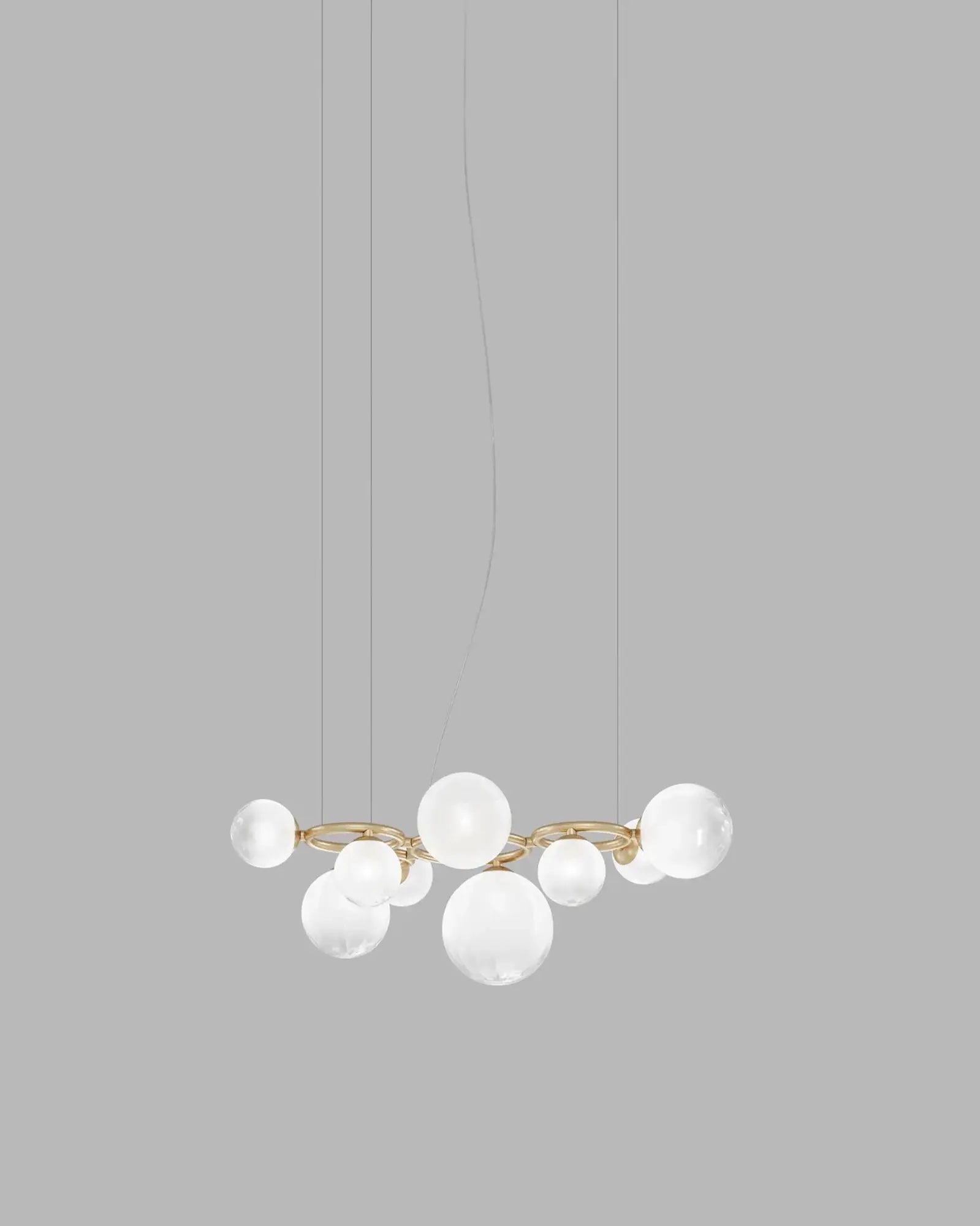 Puppet Ring classic blown murano glass pendant light