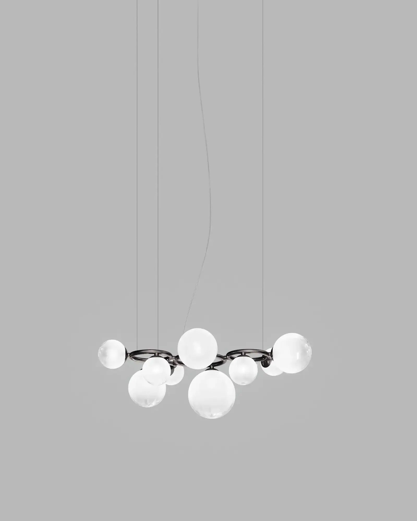 Puppet Ring classic blown murano glass pendant light