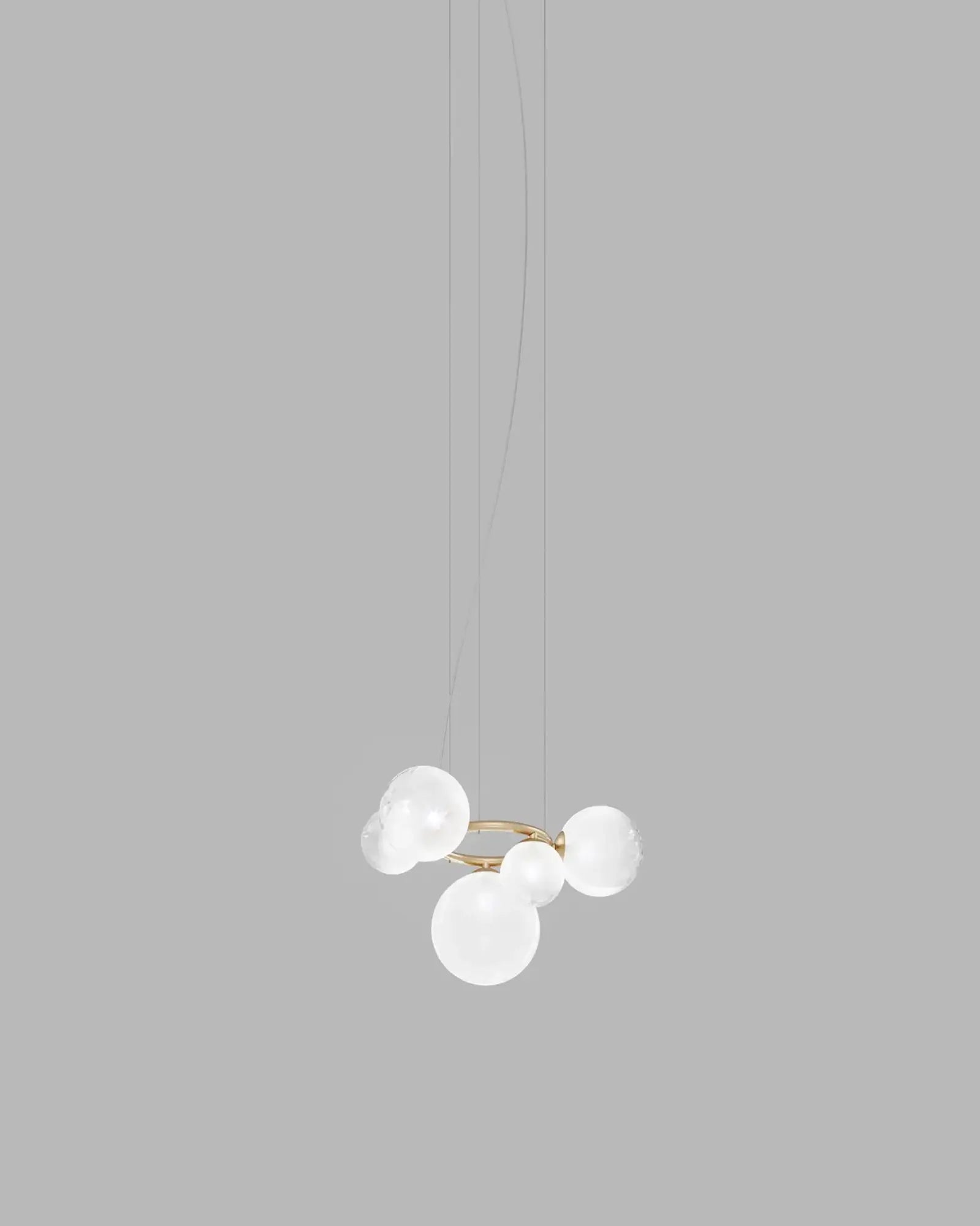Puppet Ring classic blown murano glass pendant light