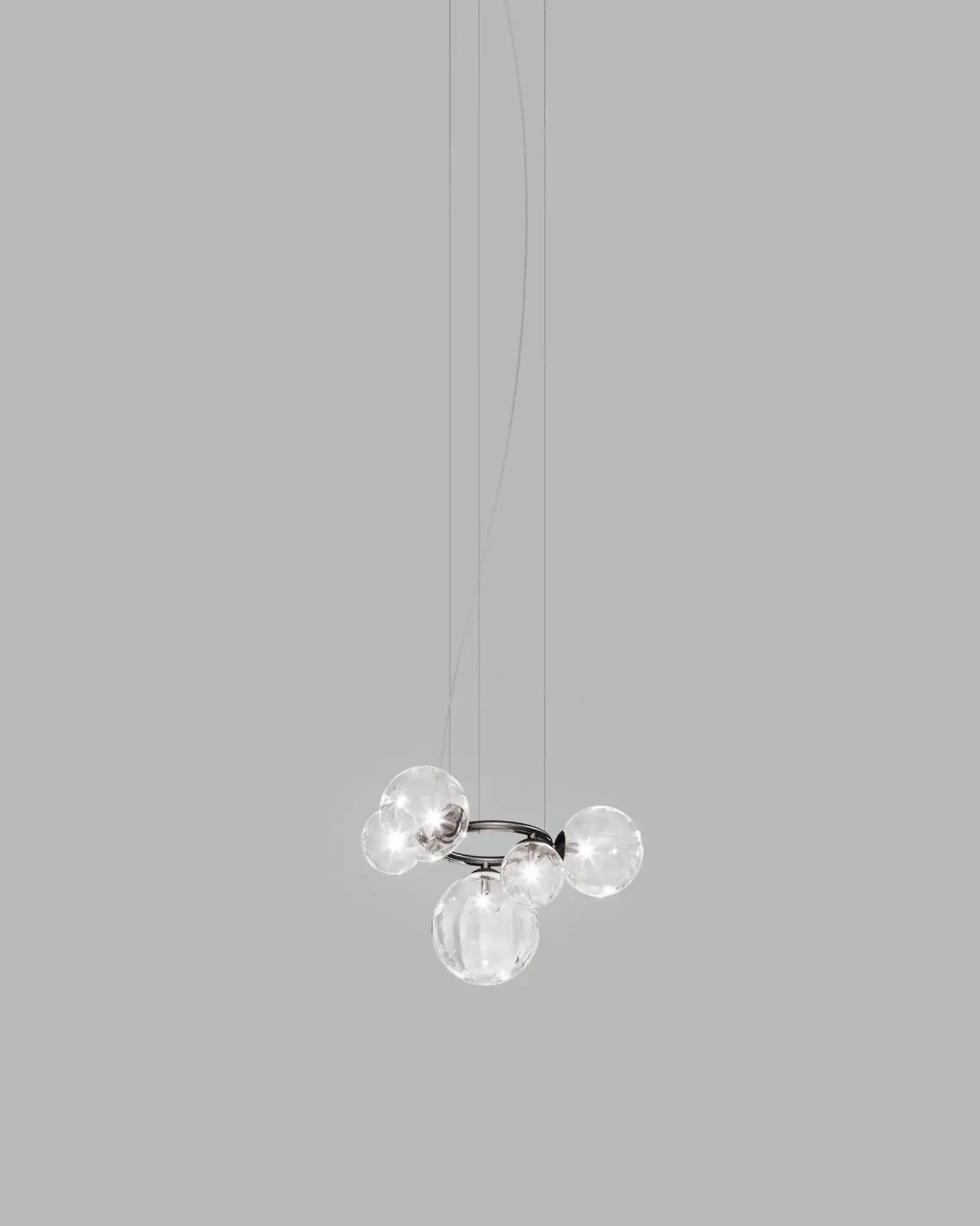 Puppet Ring classic blown murano glass pendant light