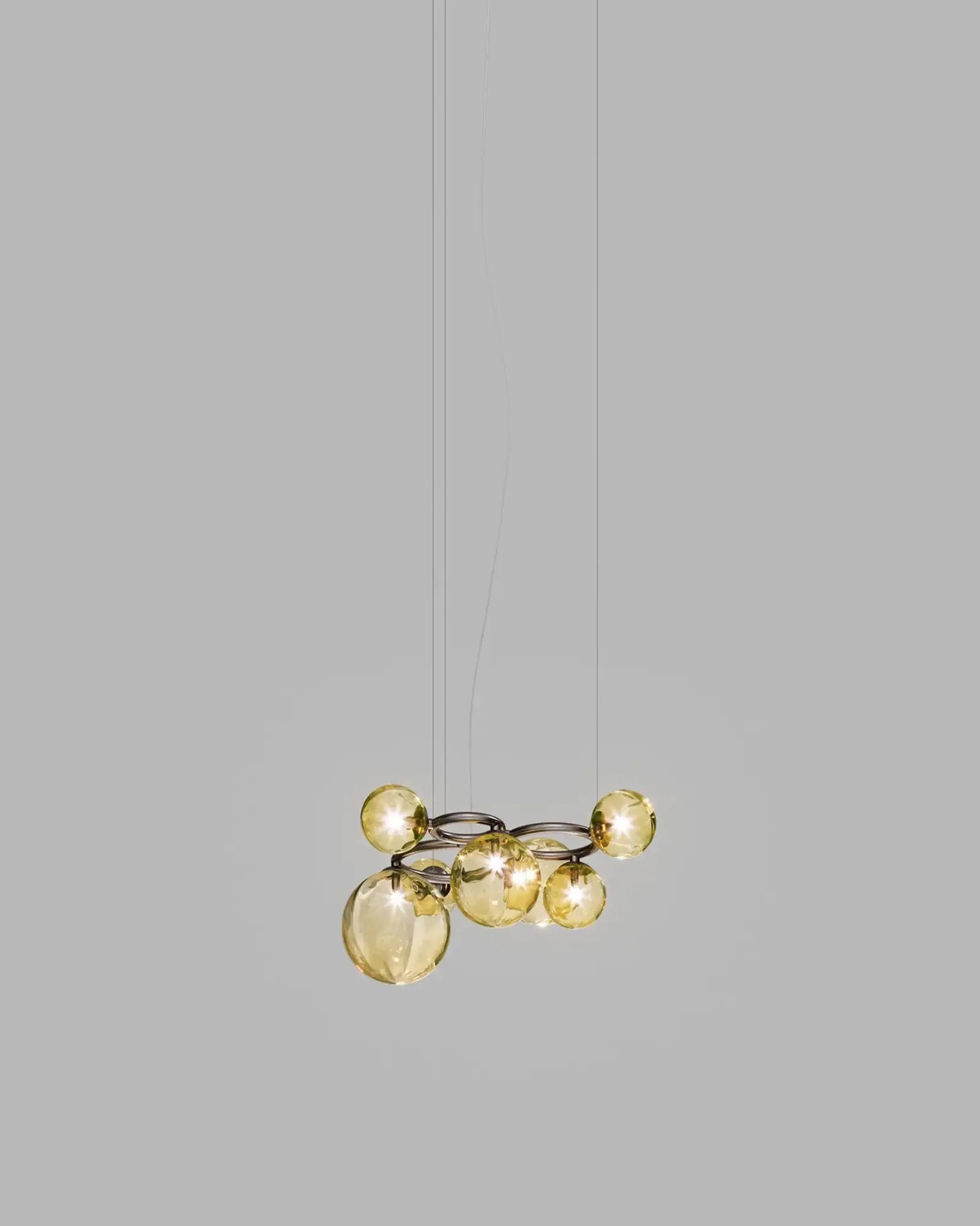 Puppet Ring classic blown murano glass pendant light