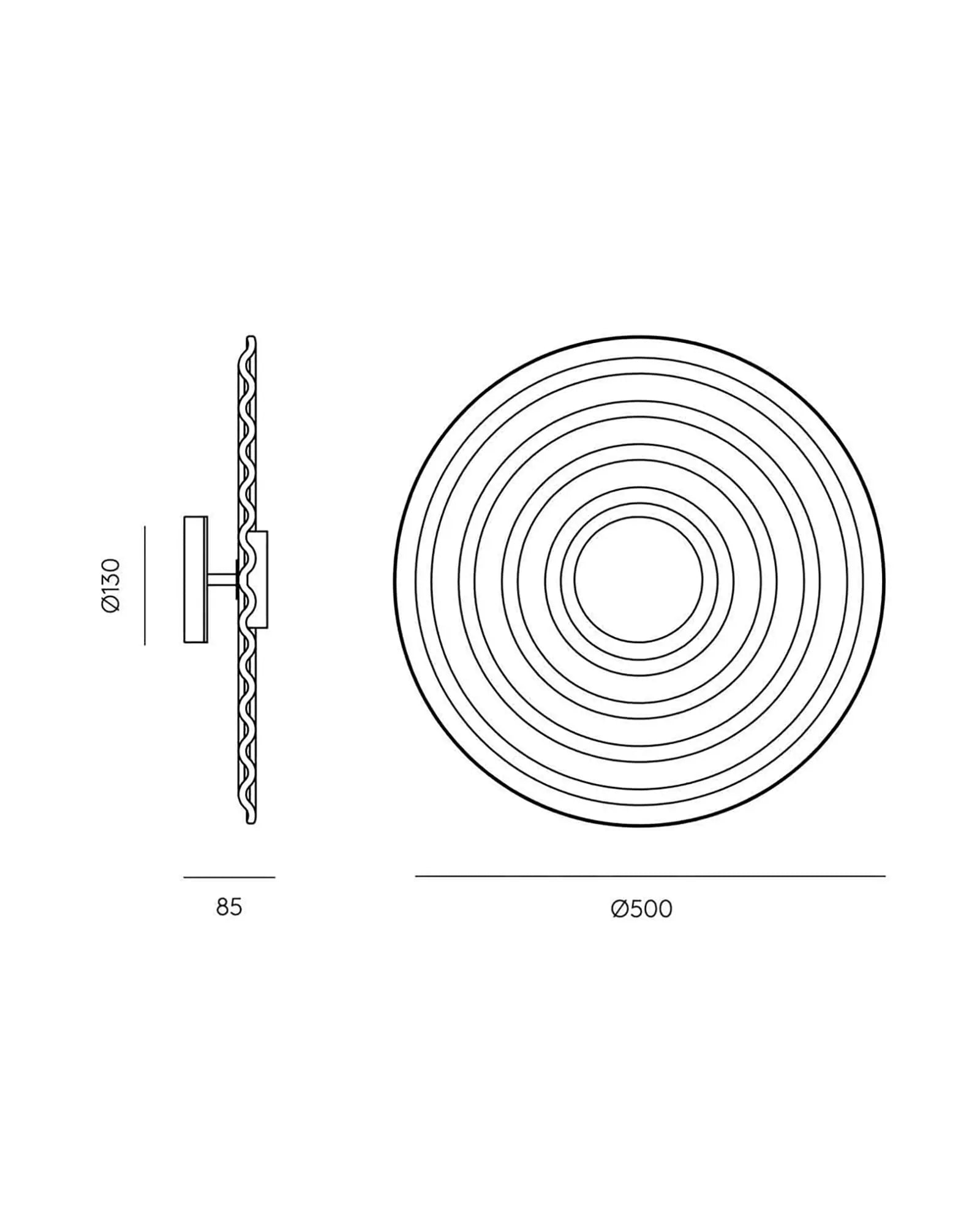 Rang Wall Light