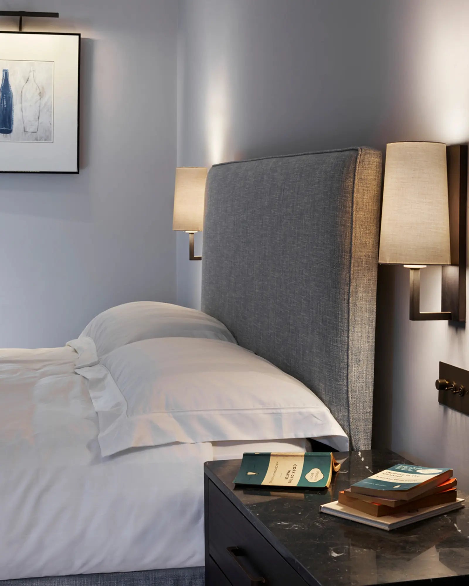 Riva Bathroom wall light in a bedroom