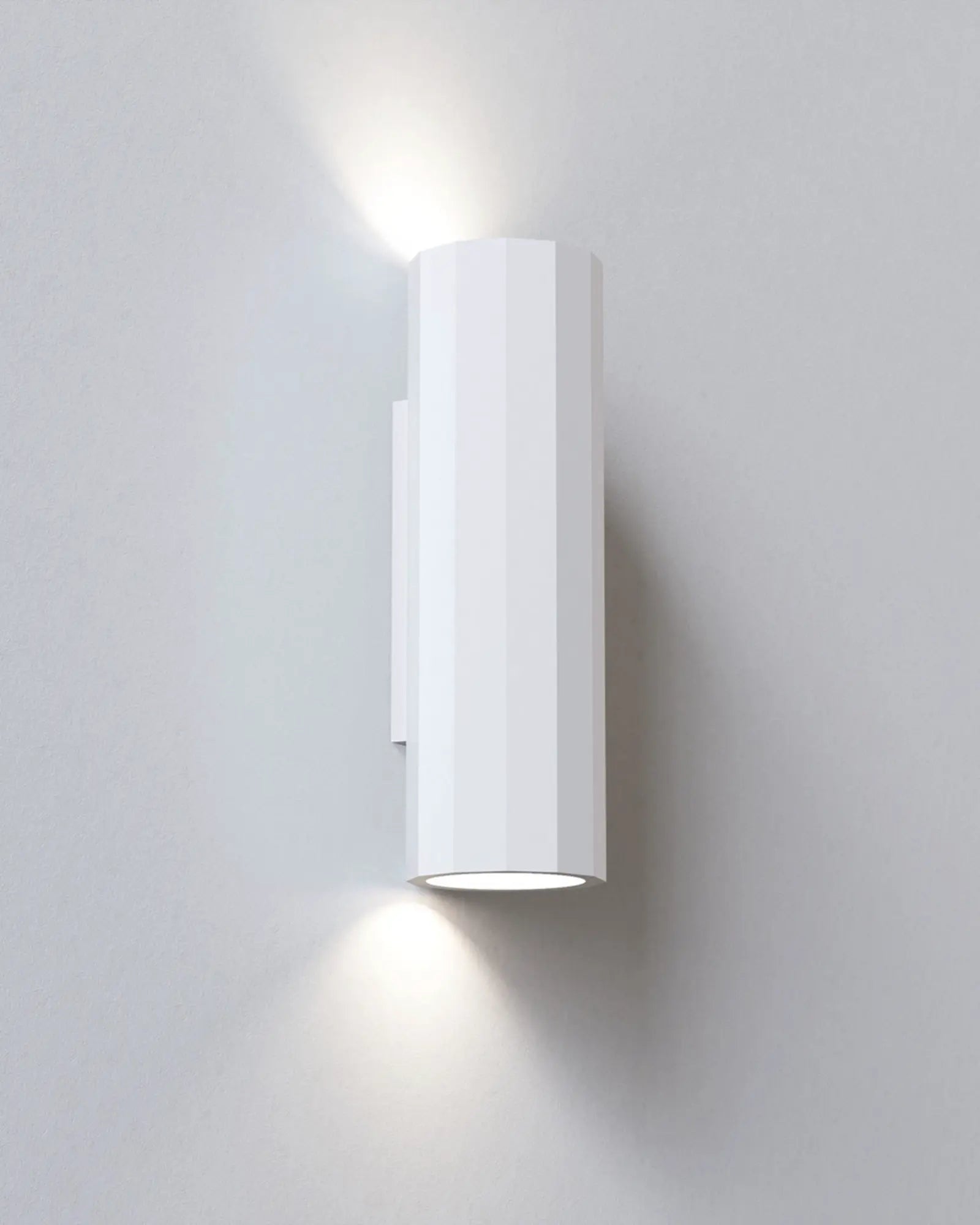 Shadow plaster minimal wall light up and down