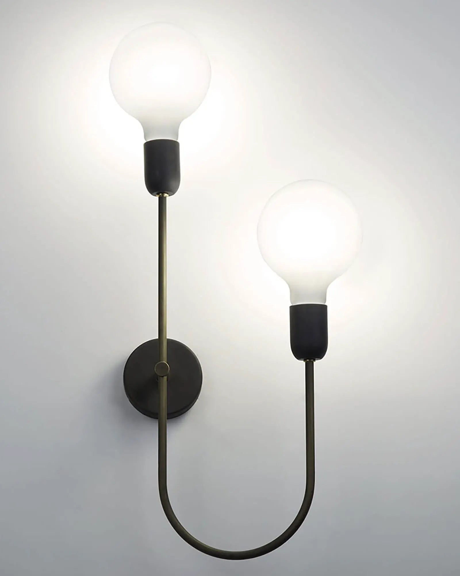 Smith 2 wall light