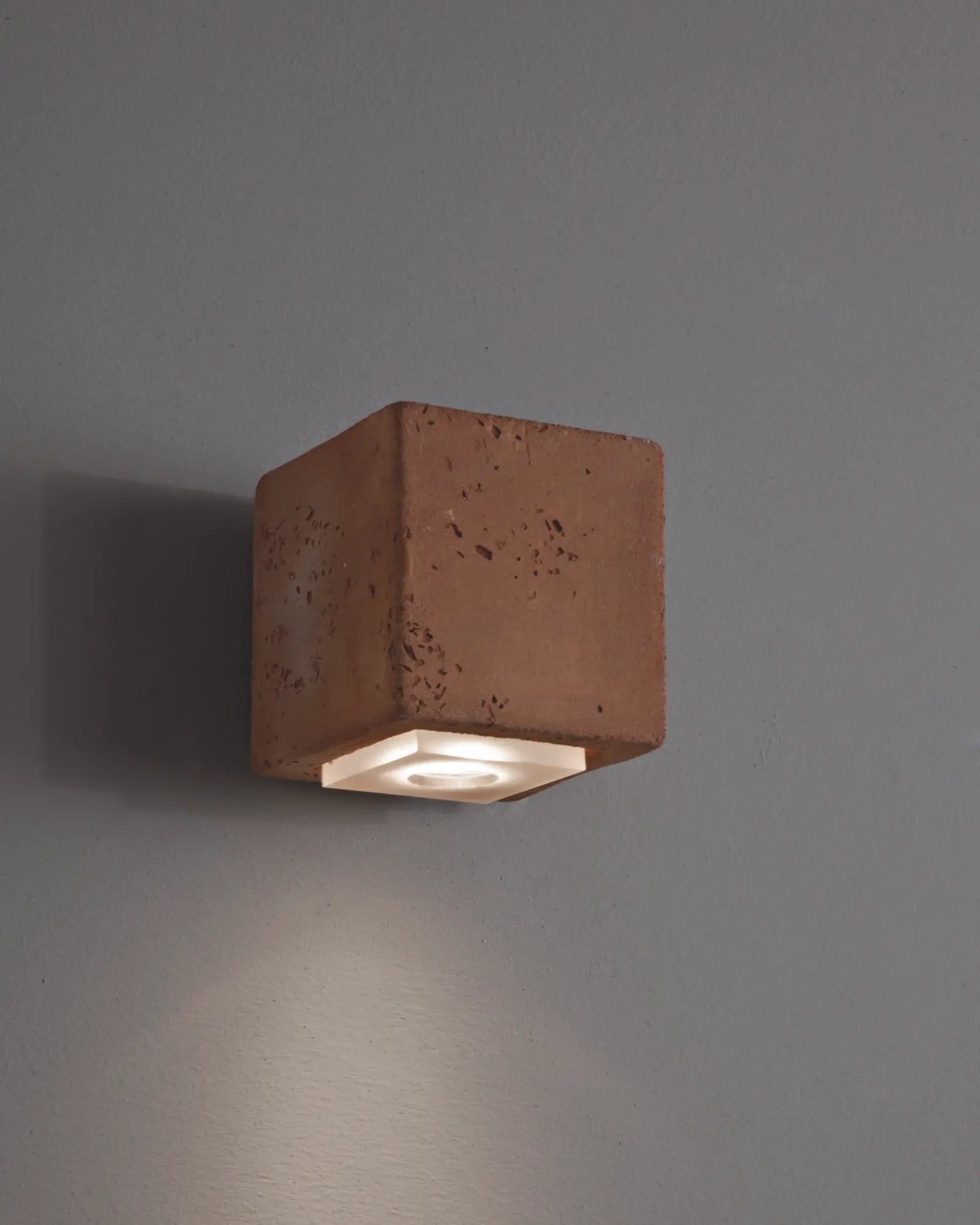 Smith clay wall light