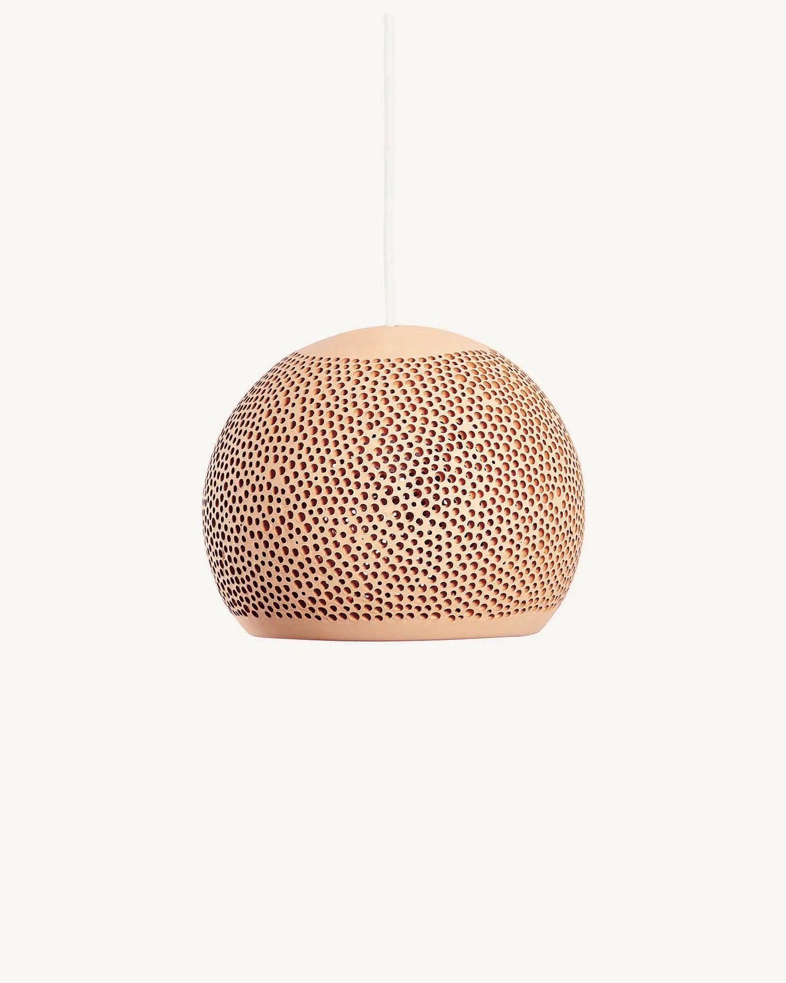 Sponge Up pendant light