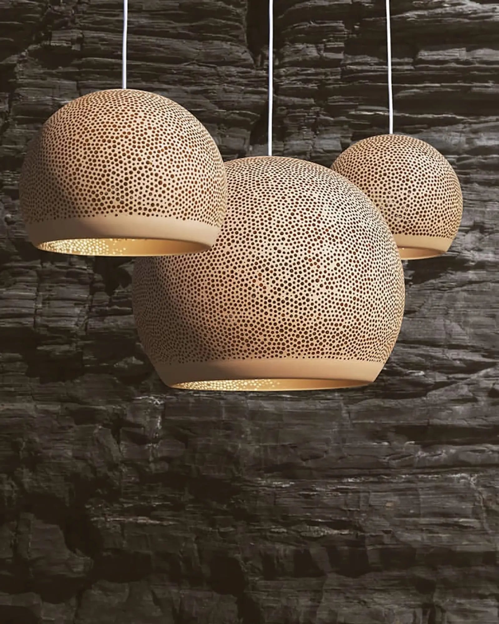 Sponge Up pendant light