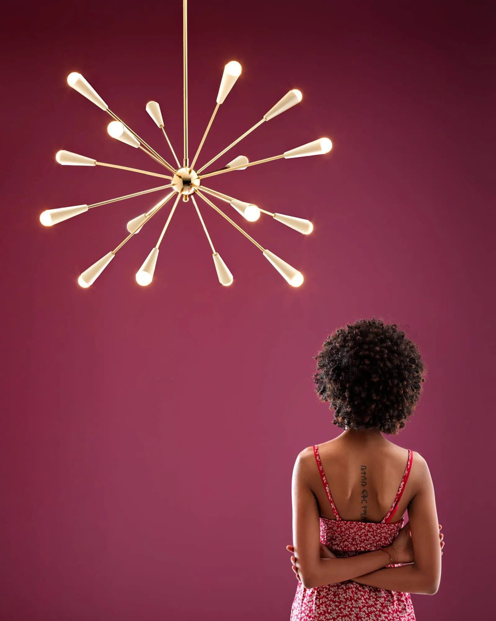 Sputnik Pendant Light