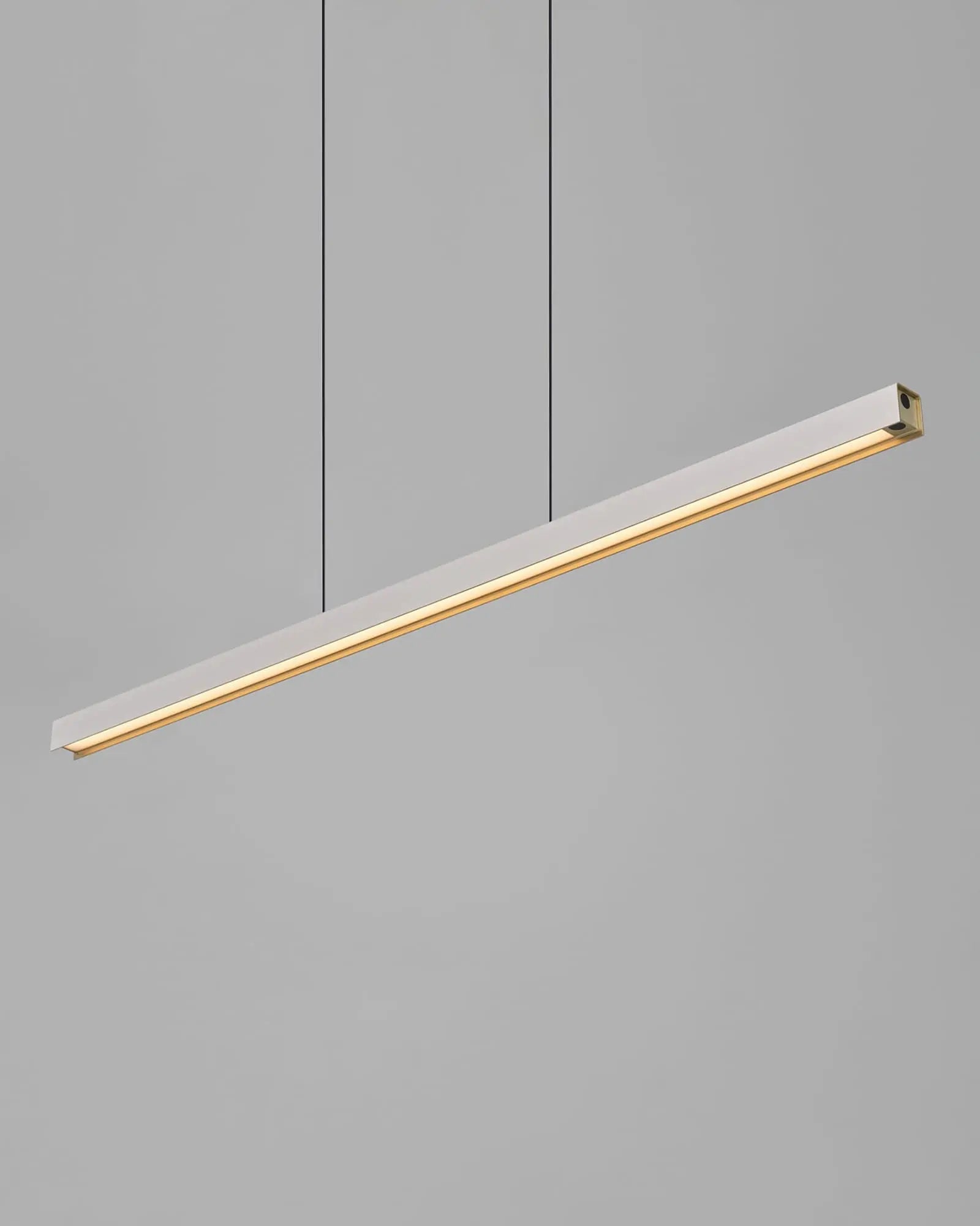 Square Linear modern pendant light