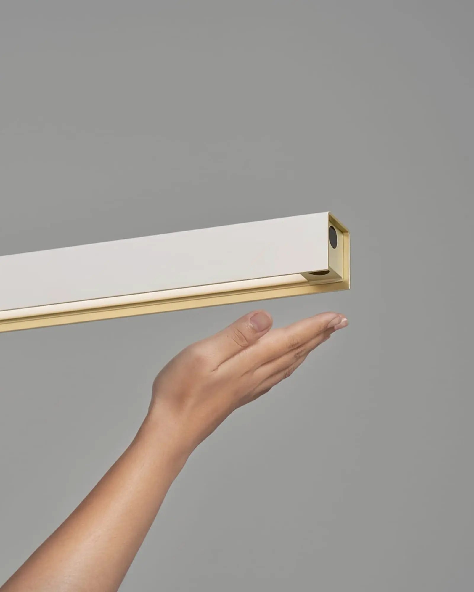 Square Linear modern pendant light