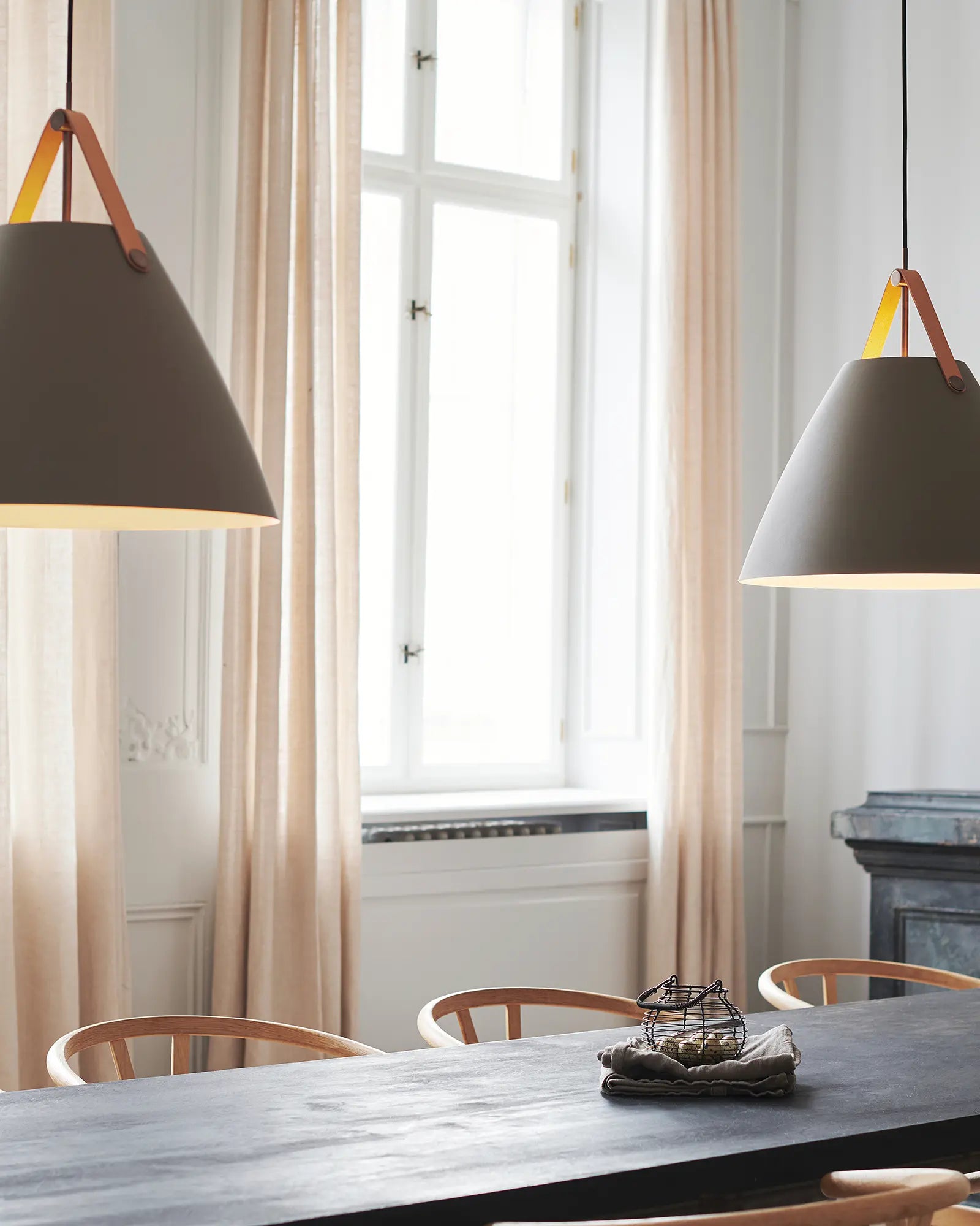 Strap Pendant Light